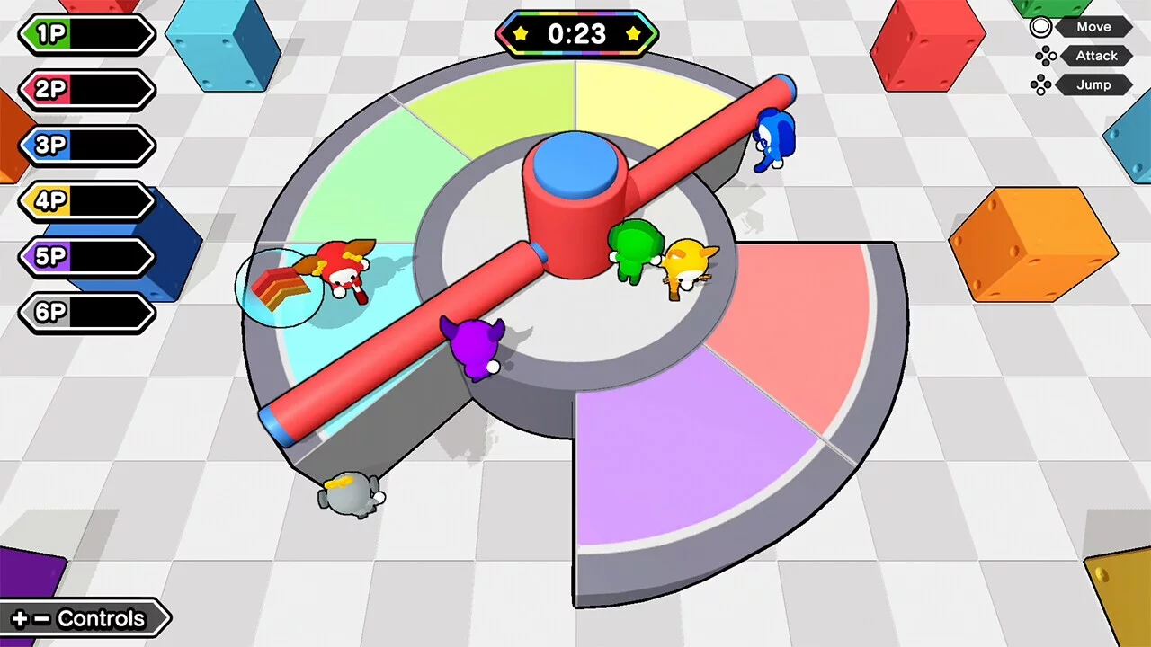 Изображение игры: Party Party Time