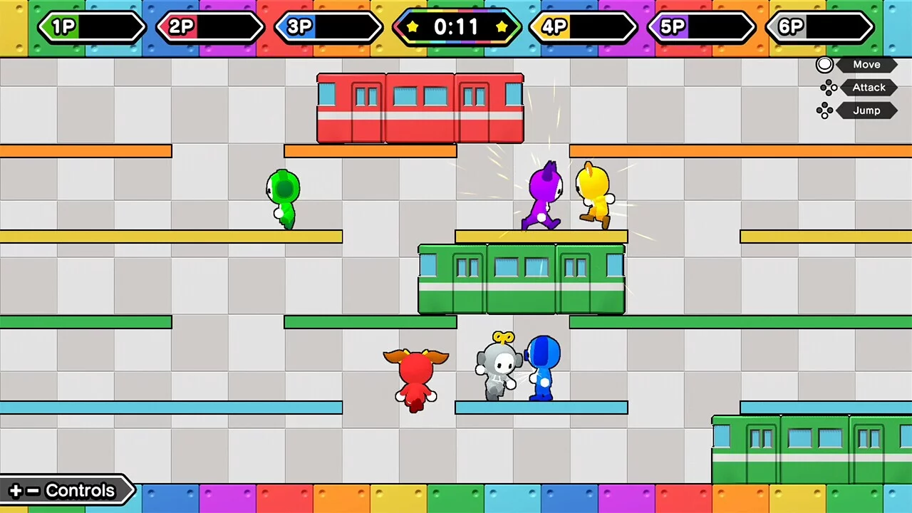 Изображение игры: Party Party Time
