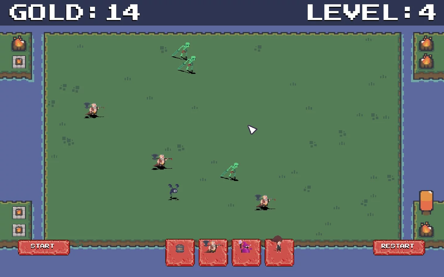 Изображение игры: Arena Battle