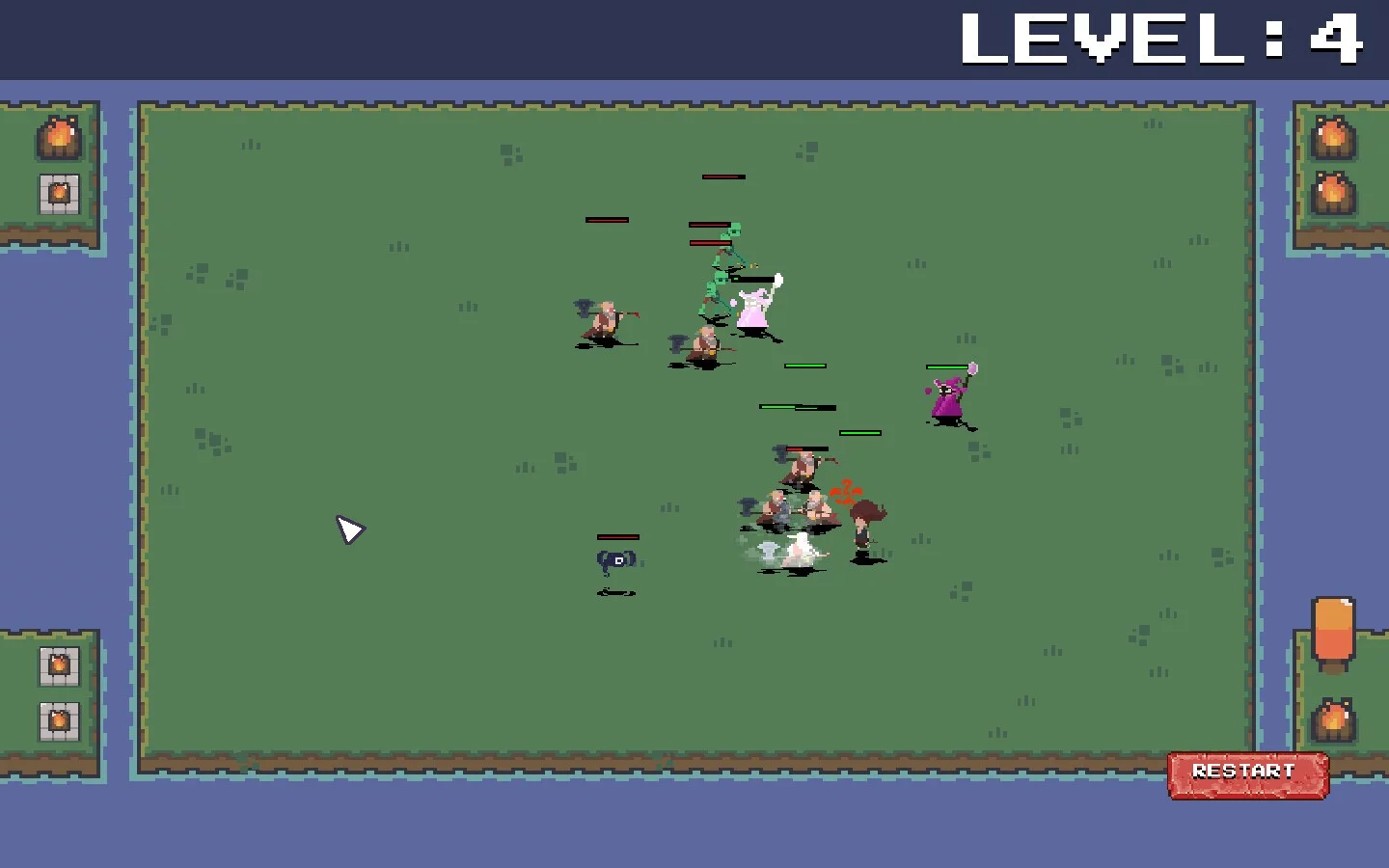Изображение игры: Arena Battle