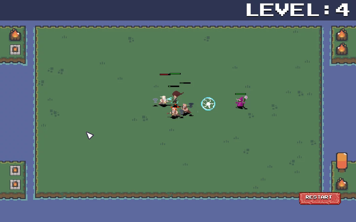 Изображение игры: Arena Battle