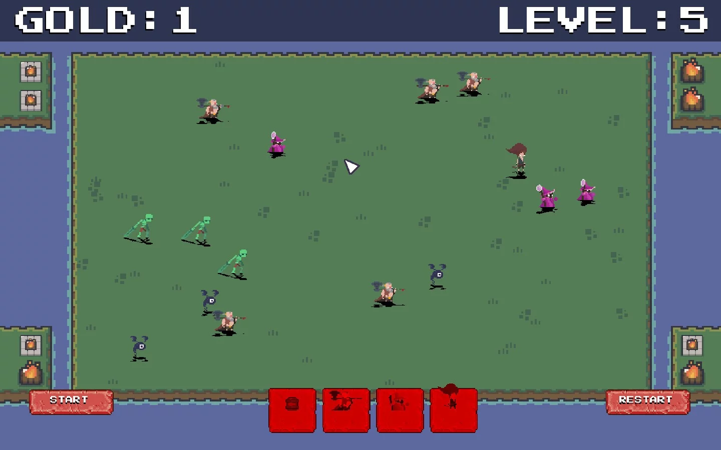 Изображение игры: Arena Battle
