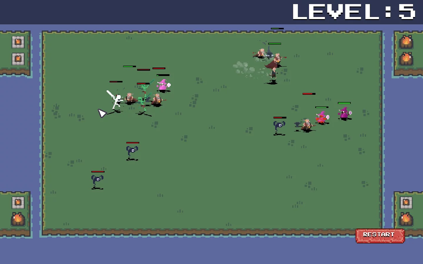 Изображение игры: Arena Battle
