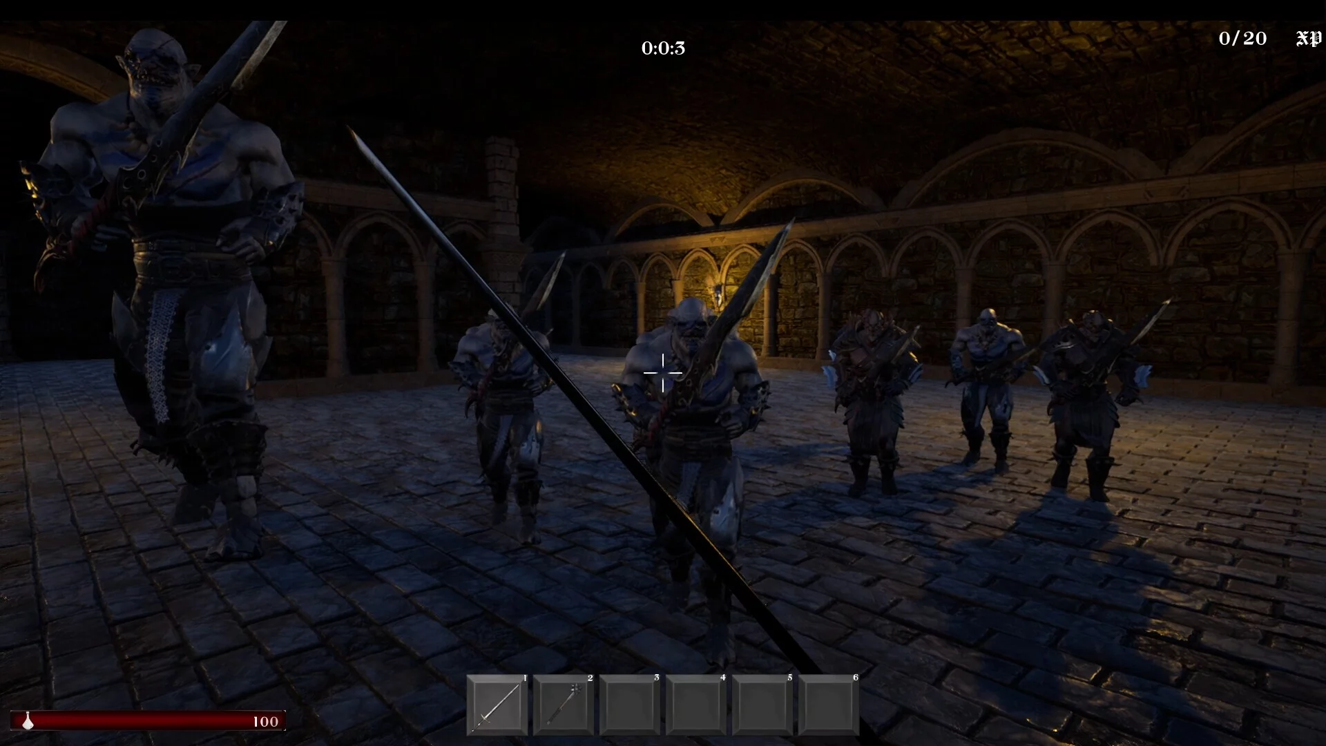 Изображение игры: Orc Survivors