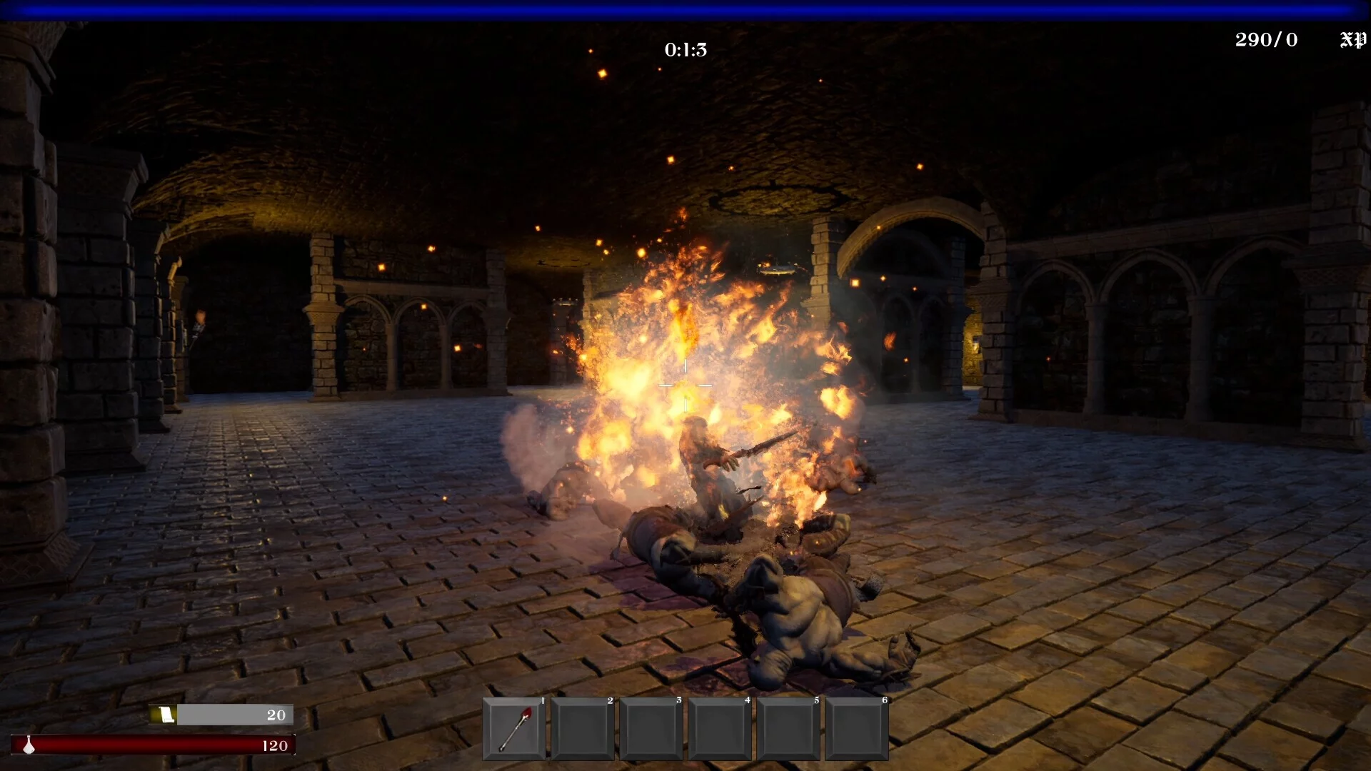 Изображение игры: Orc Survivors