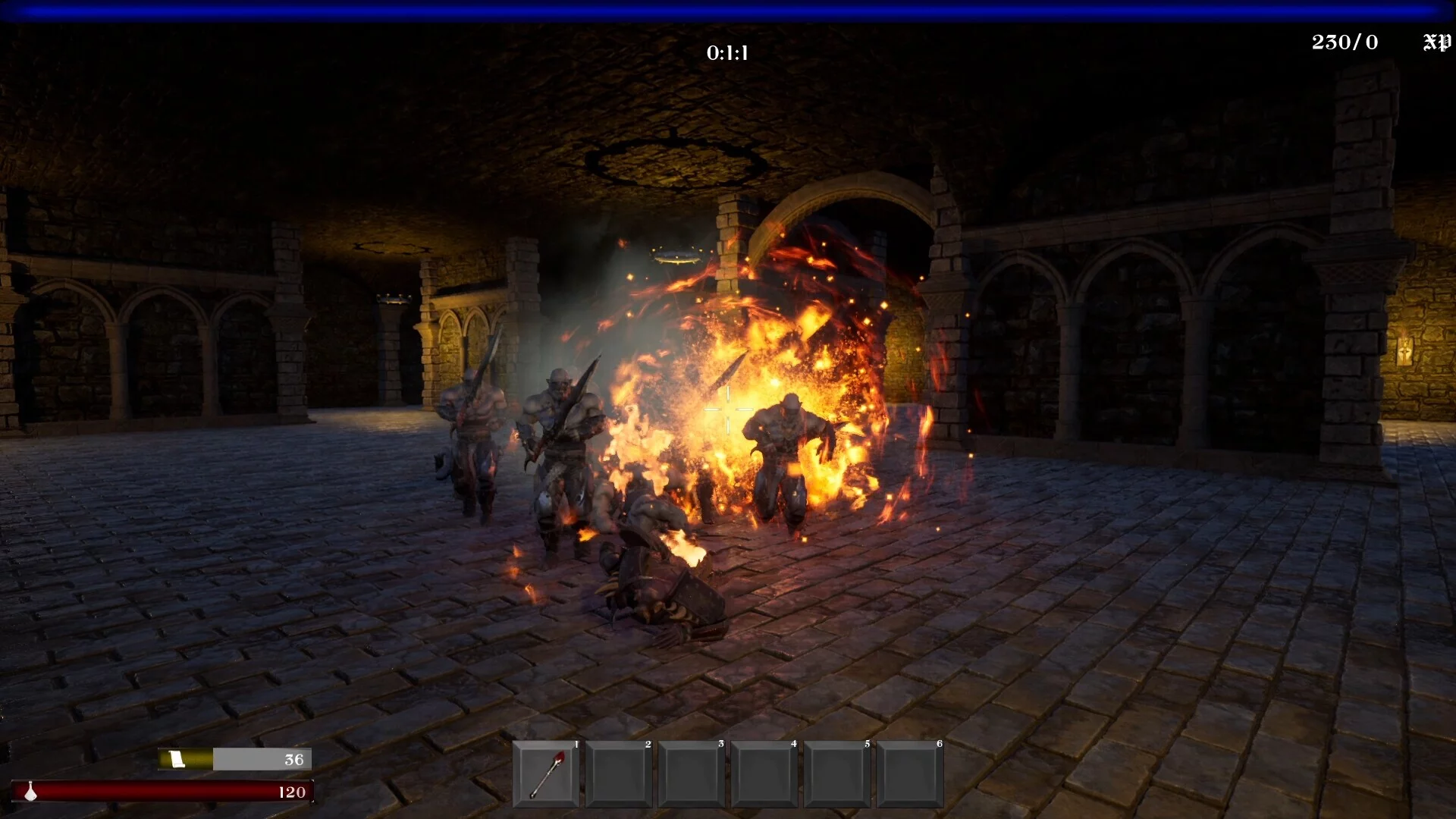Изображение игры: Orc Survivors