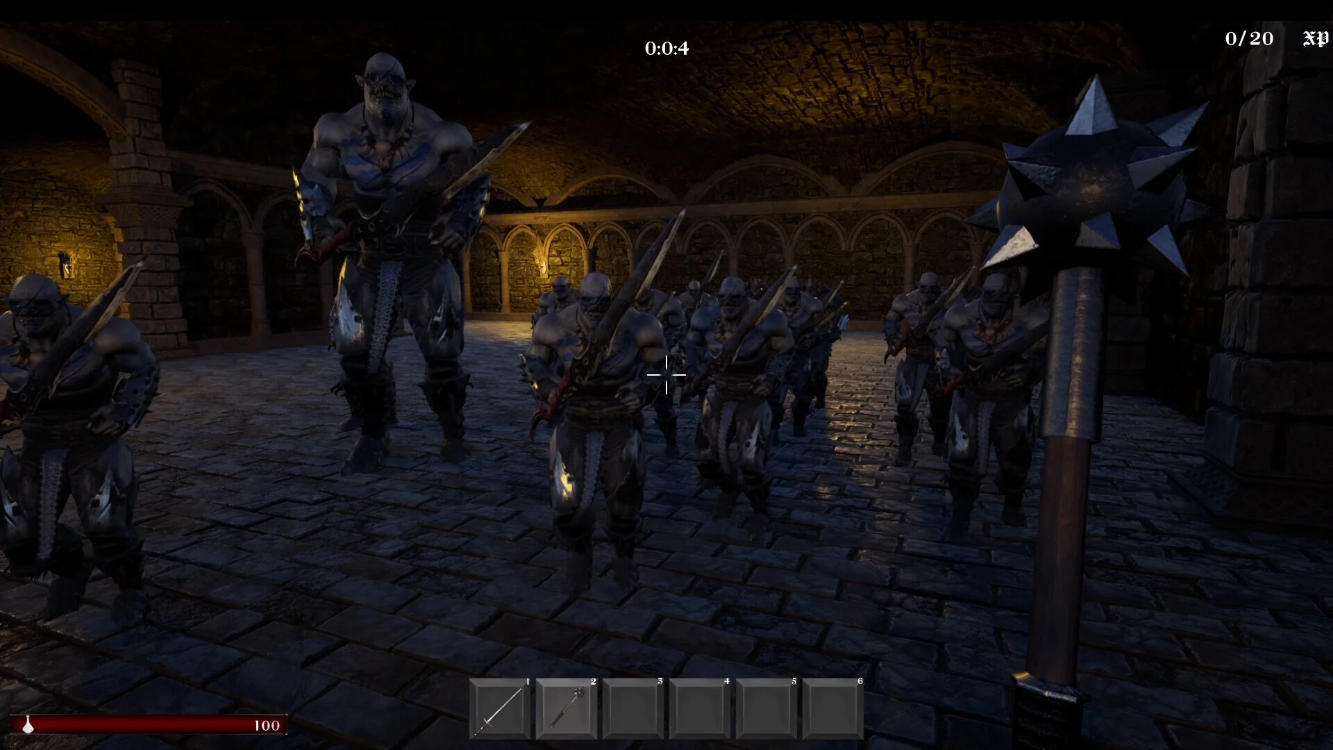 Изображение игры: Orc Survivors