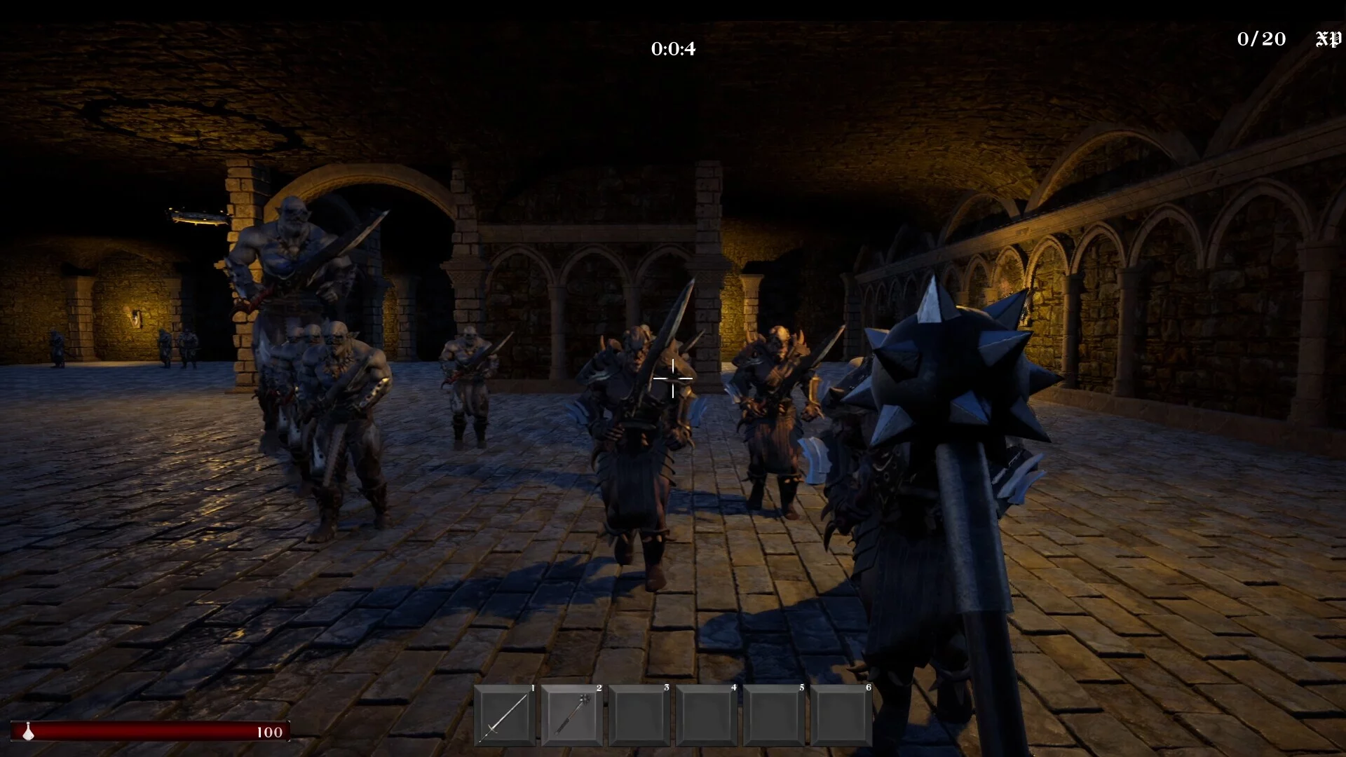 Изображение игры: Orc Survivors