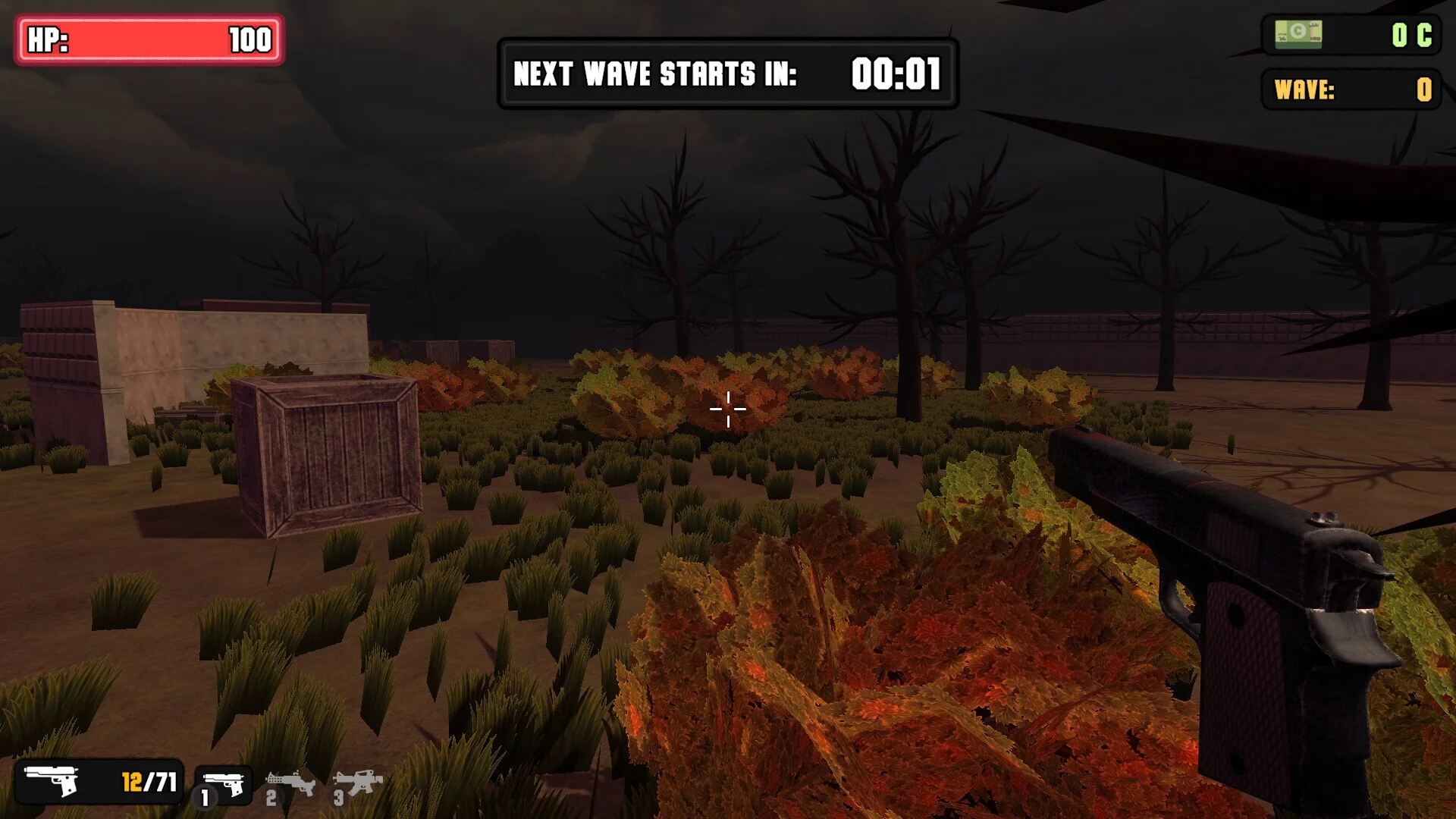 Изображение игры: Last Night in Zombie Village
