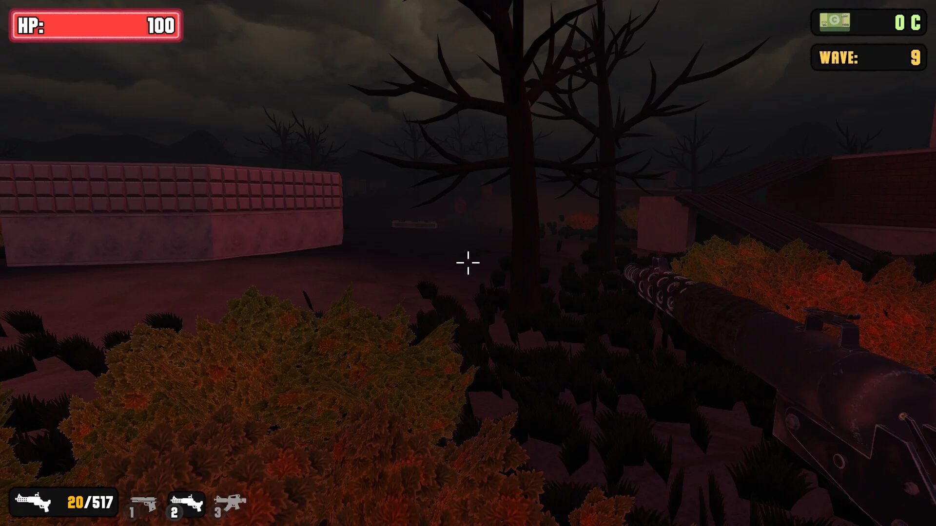 Изображение игры: Last Night in Zombie Village