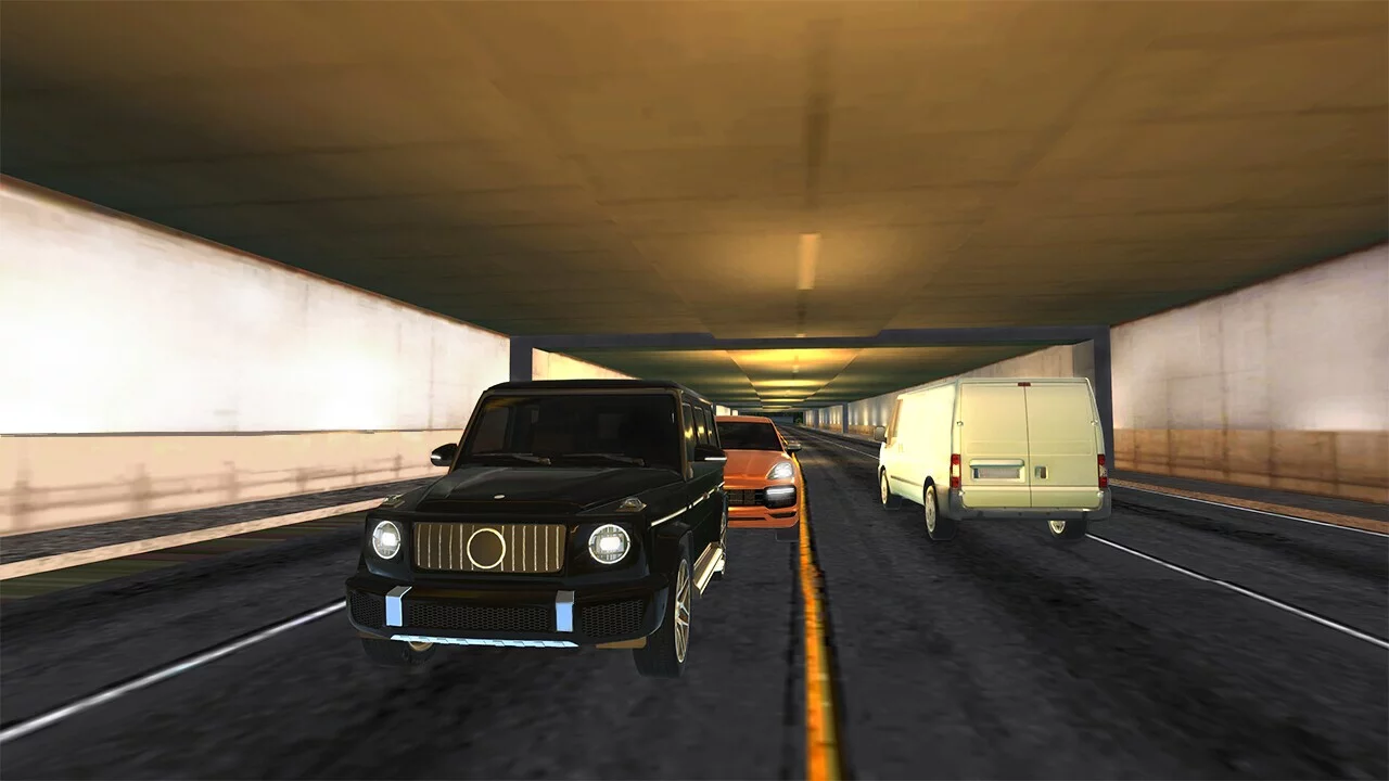 Изображение игры: Car Racing Highway Driving Simulator, real parking driver sim speed traffic deluxe 2023