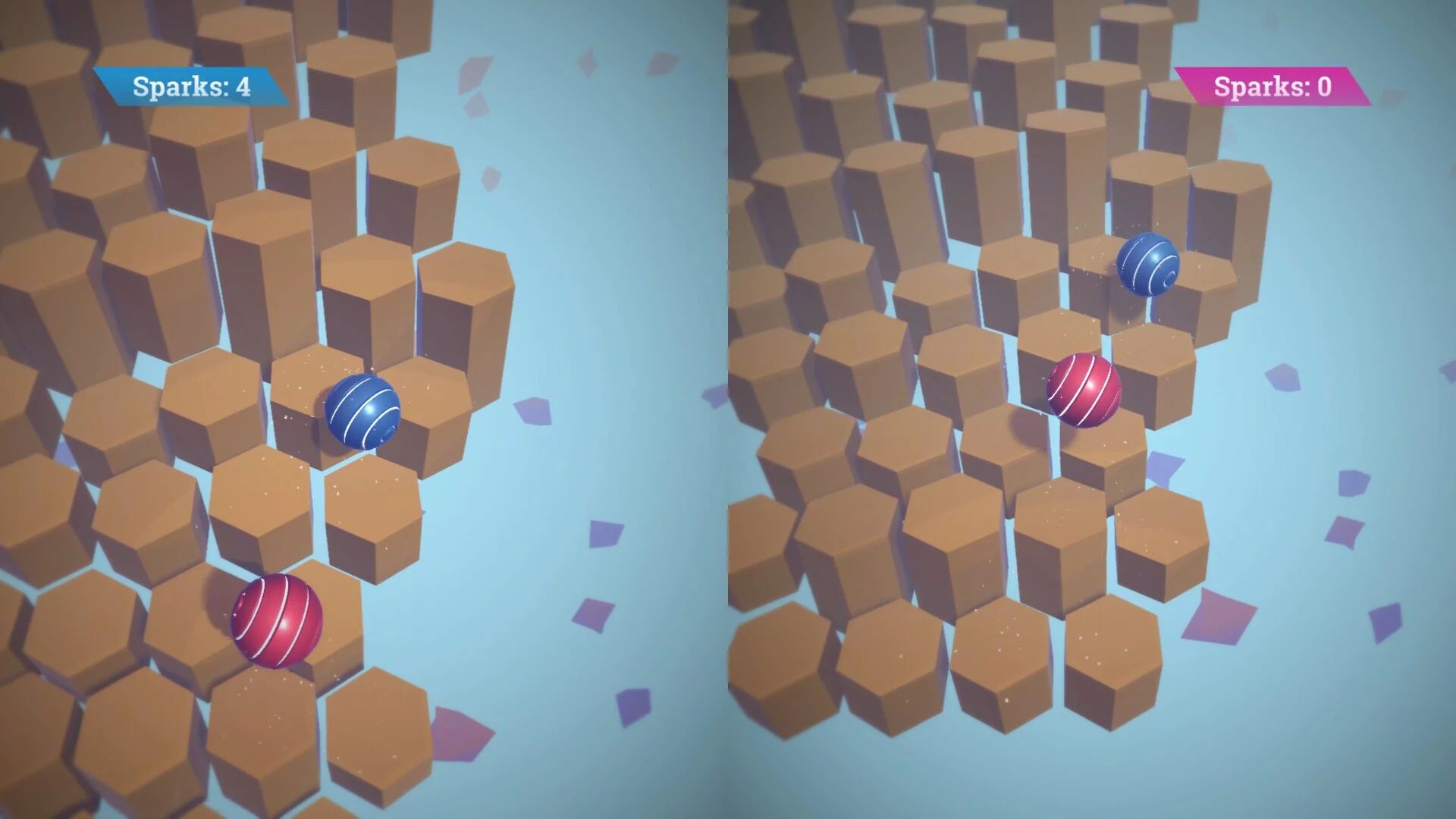 Изображение игры: Collab Ball