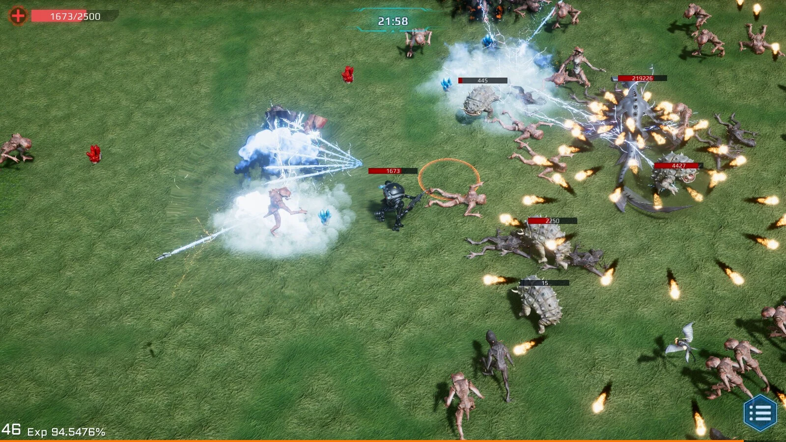Изображение игры: SAVE THE EARTH