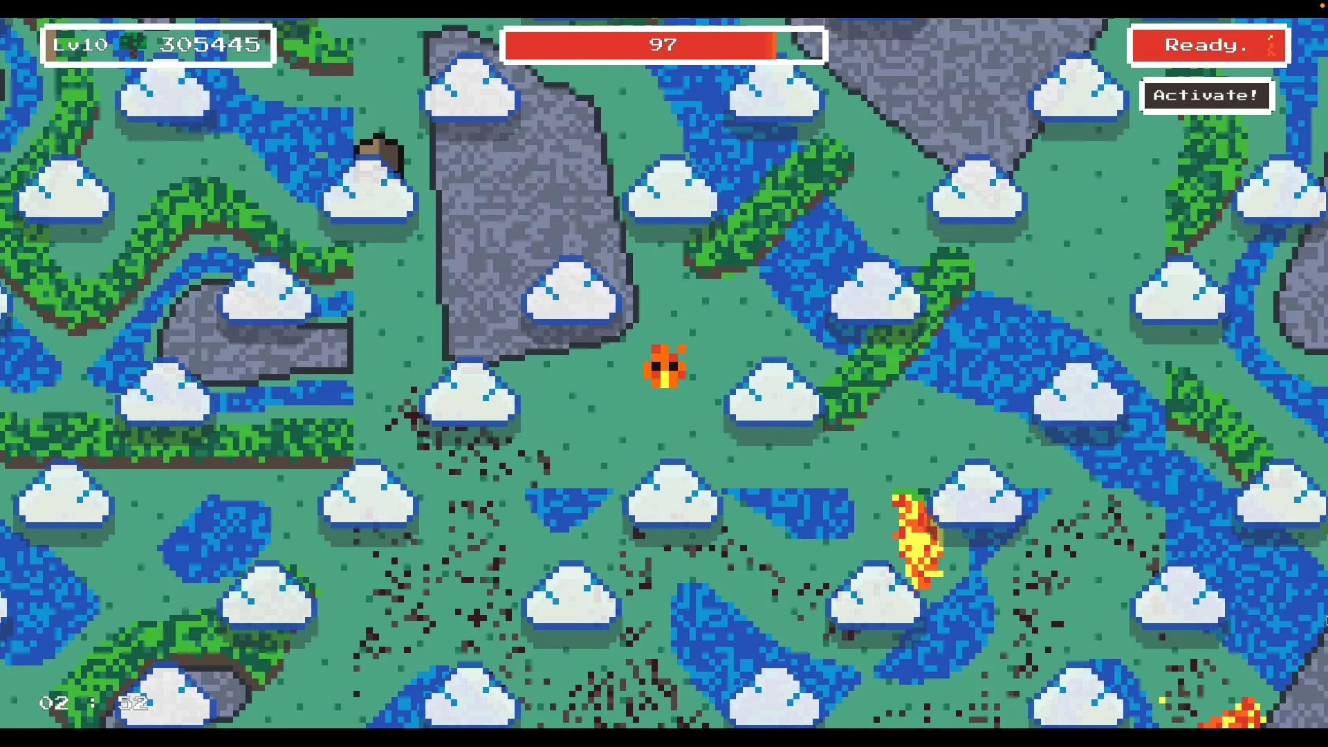 Изображение игры: Forest Fire