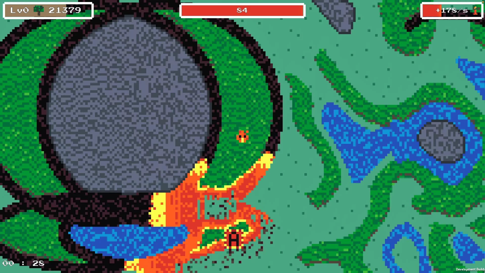 Изображение игры: Forest Fire