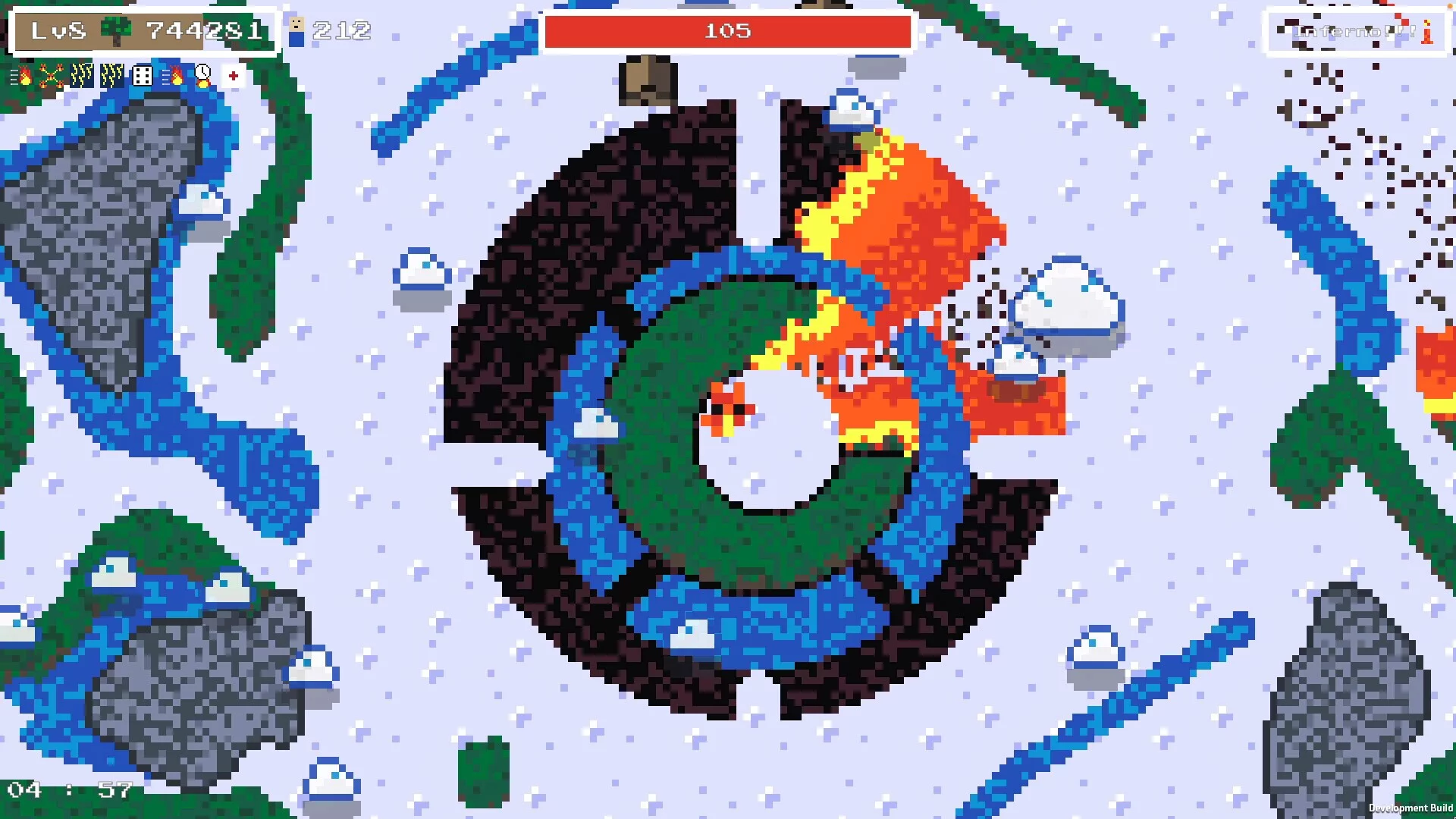 Изображение игры: Forest Fire