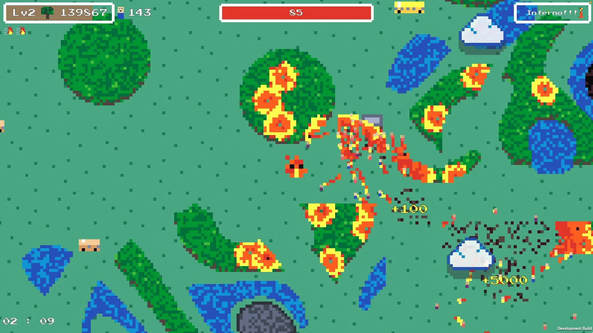 Изображение игры: Forest Fire