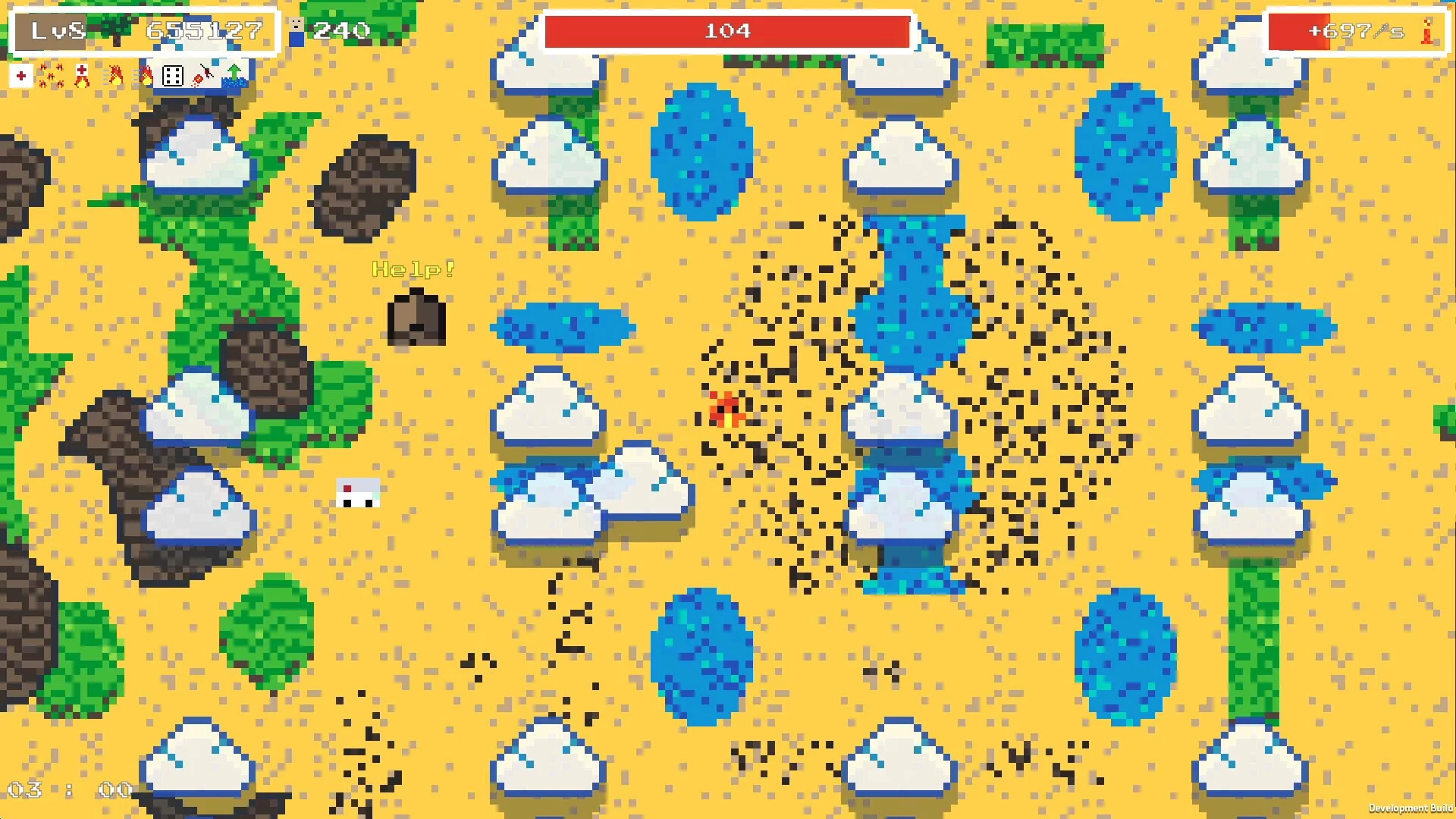 Изображение игры: Forest Fire