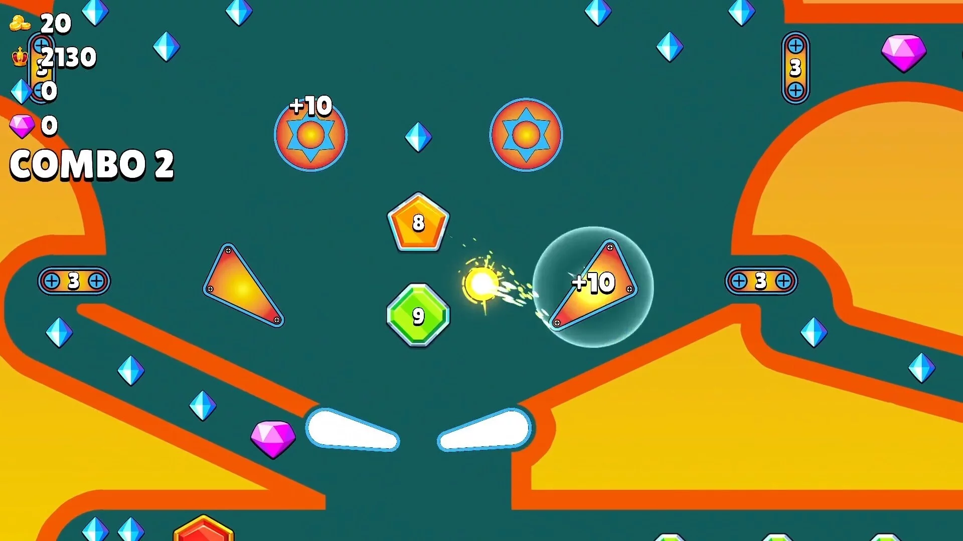 Изображение игры: Artur's Pinball