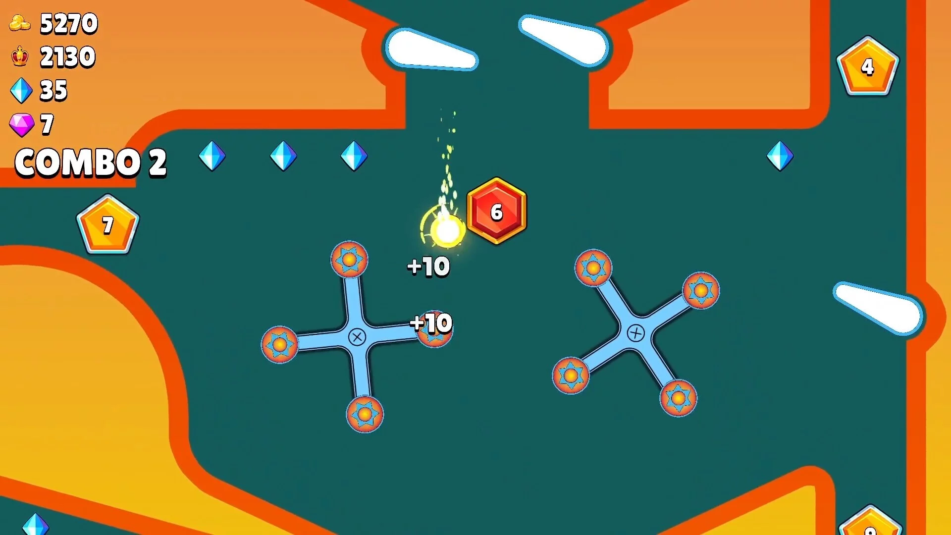 Изображение игры: Artur's Pinball