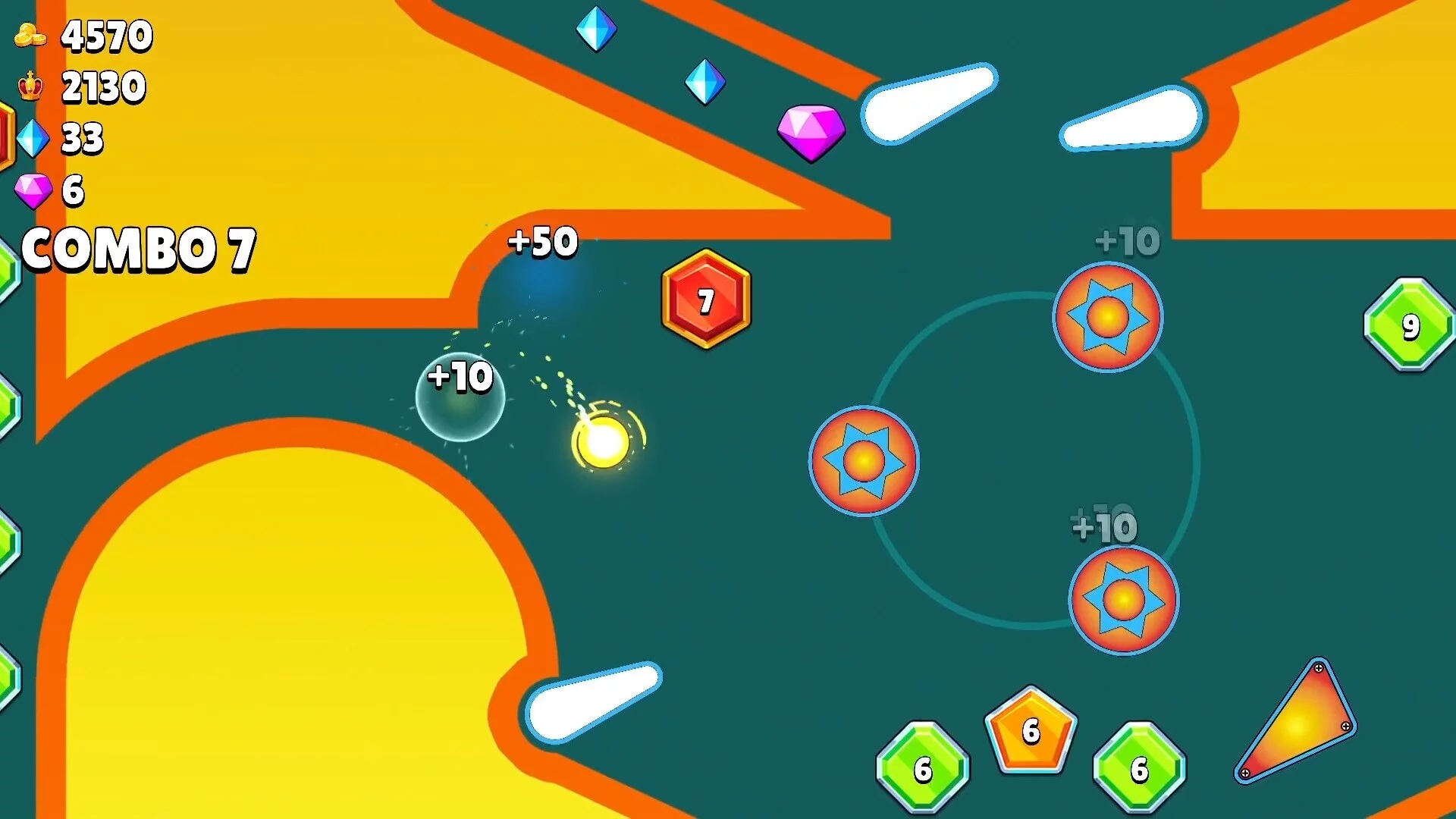 Изображение игры: Artur's Pinball
