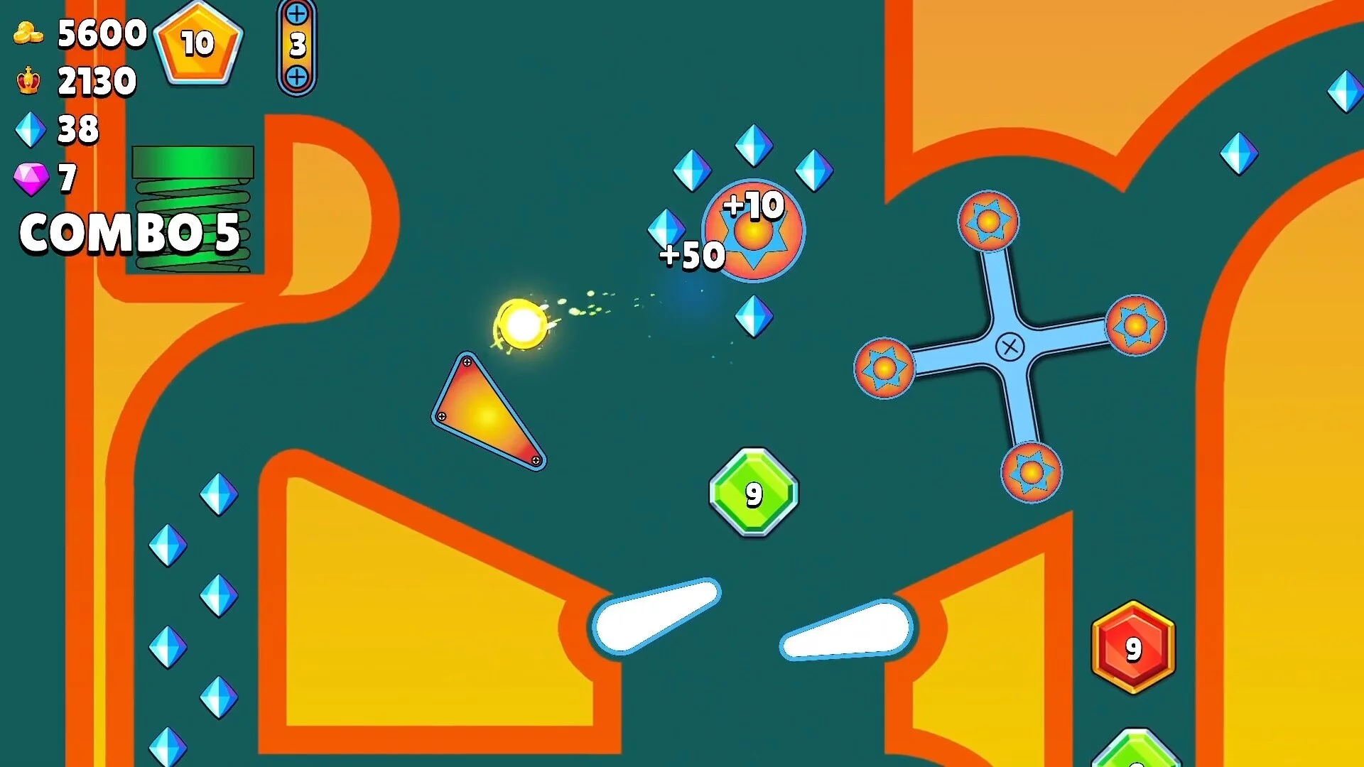 Изображение игры: Artur's Pinball