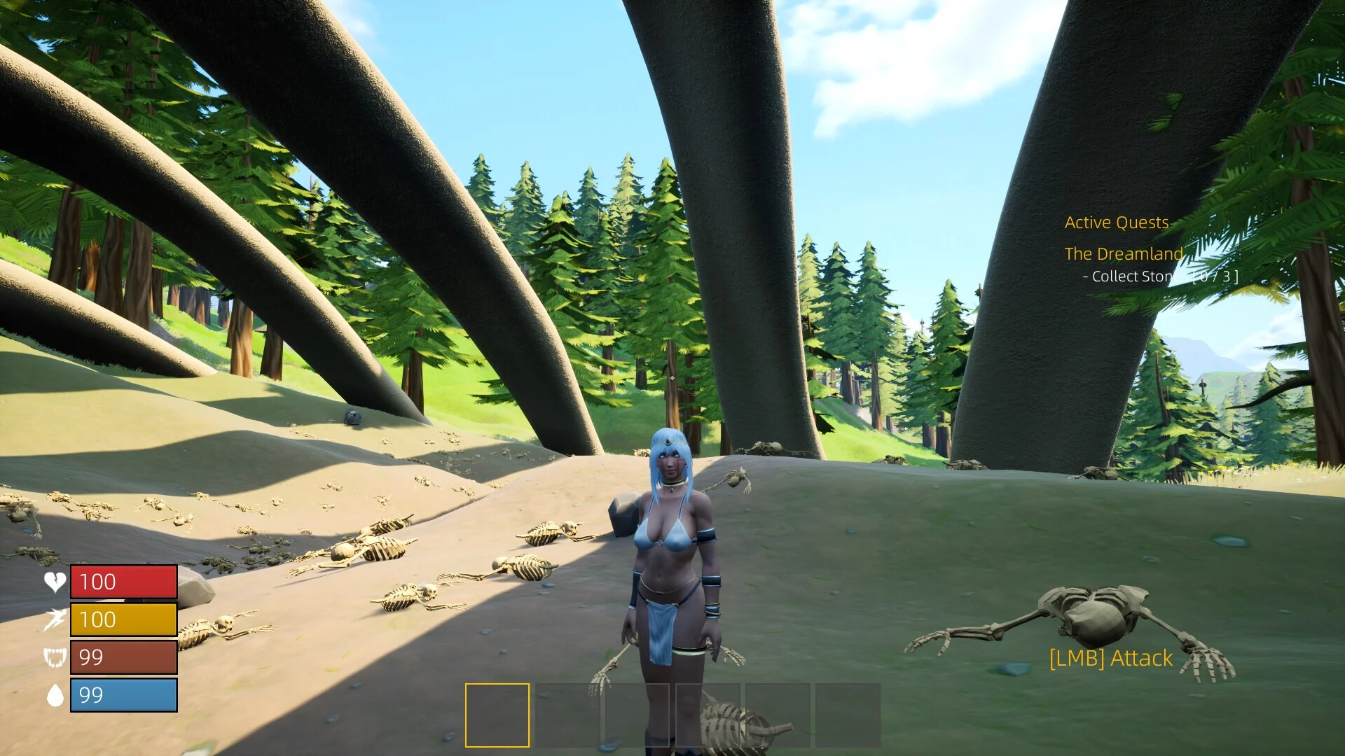 Изображение игры: The Dreamland