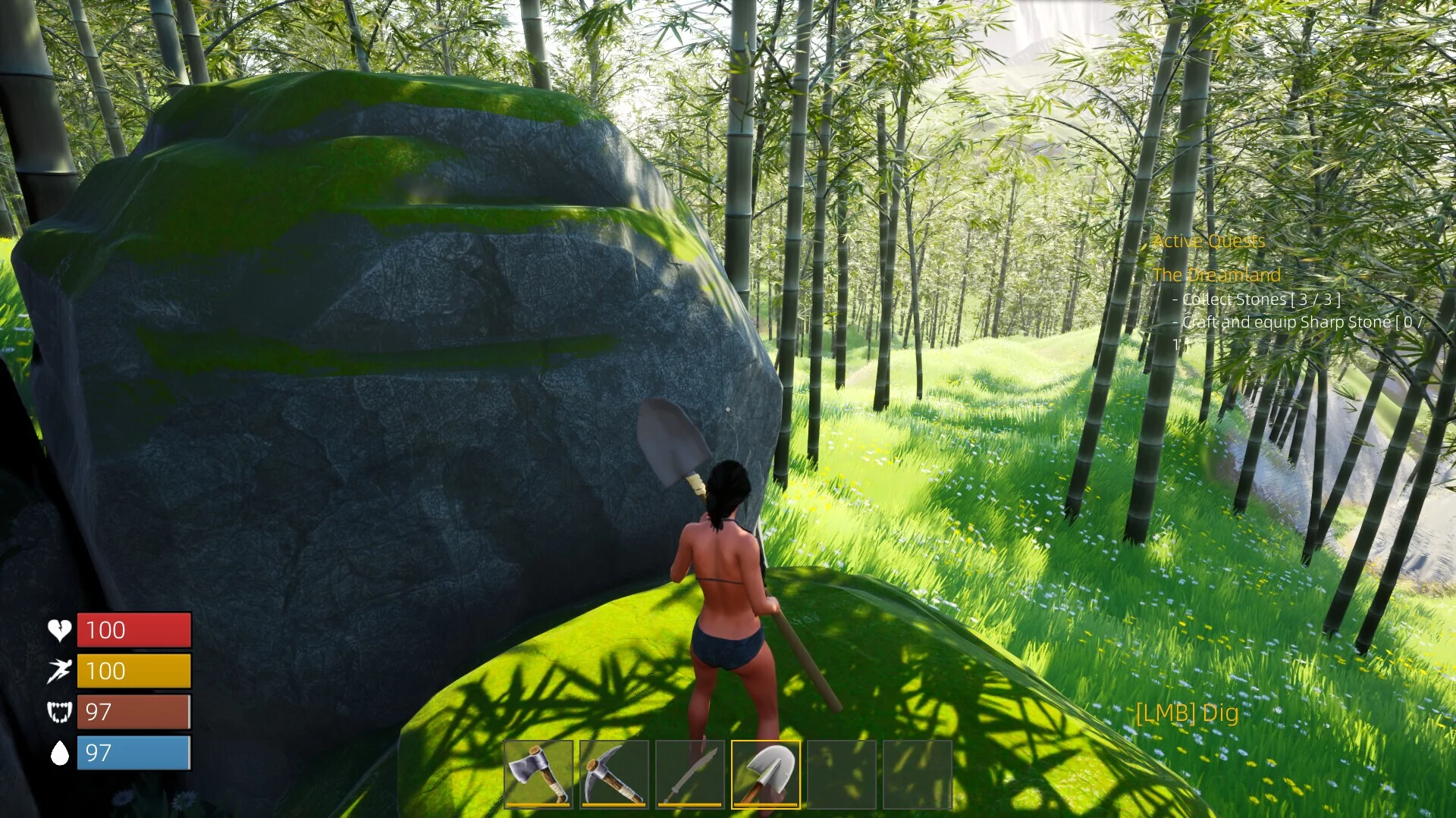 Изображение игры: The Dreamland：Free