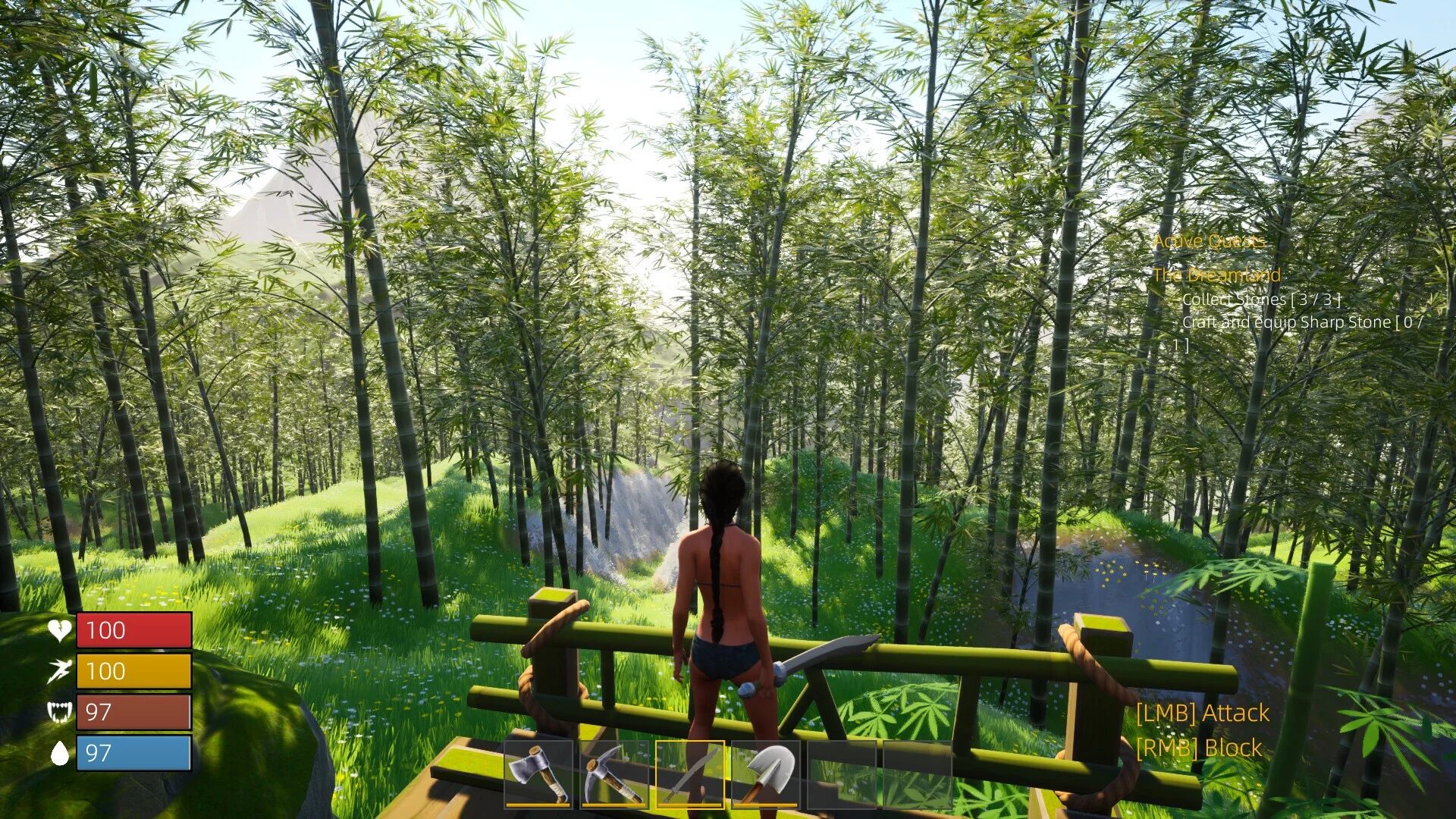 Изображение игры: The Dreamland：Free