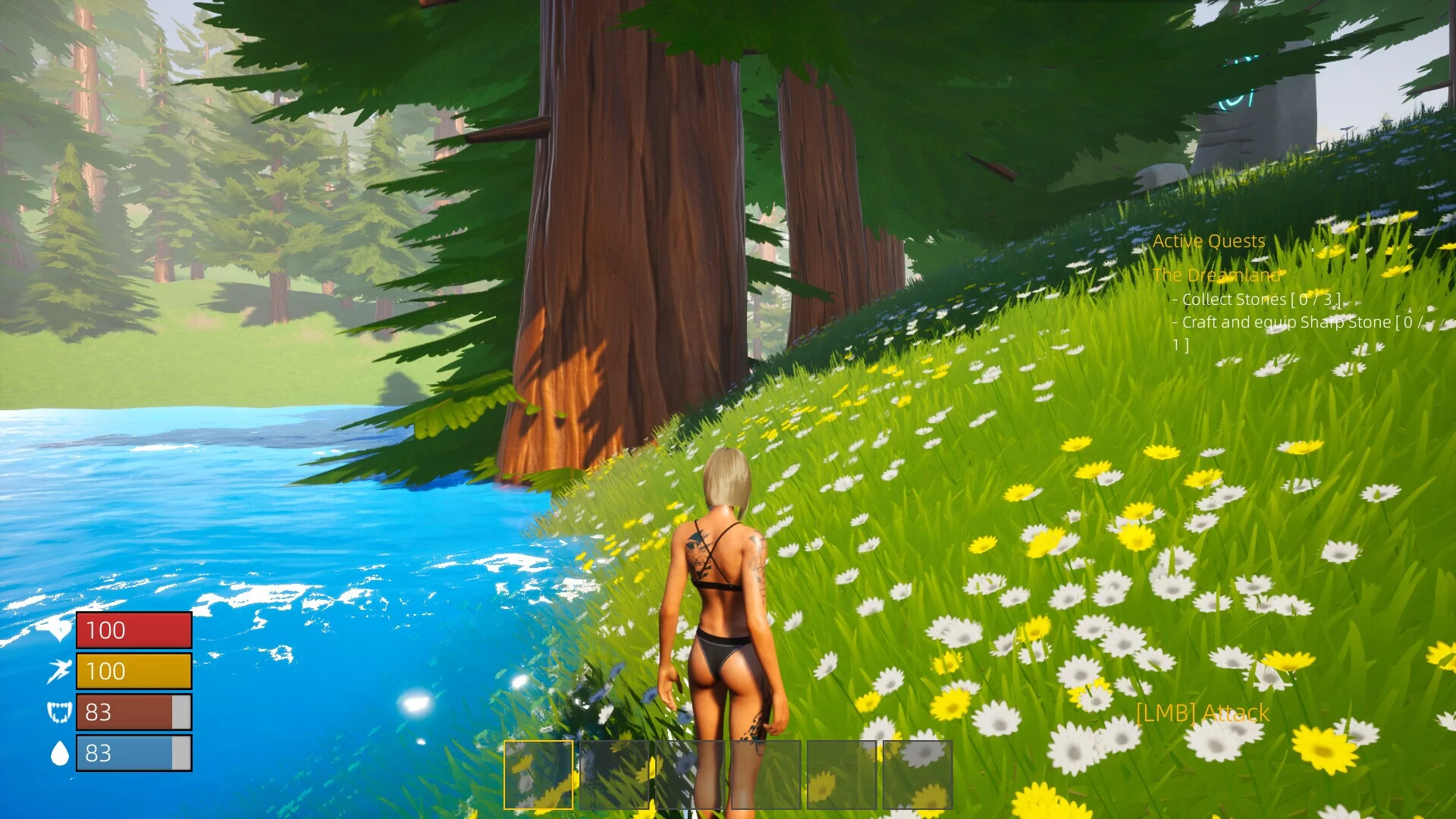 Изображение игры: The Dreamland：Free