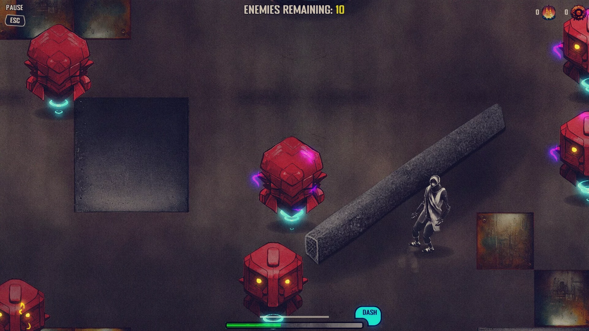 Изображение игры: Scrapyard Arena