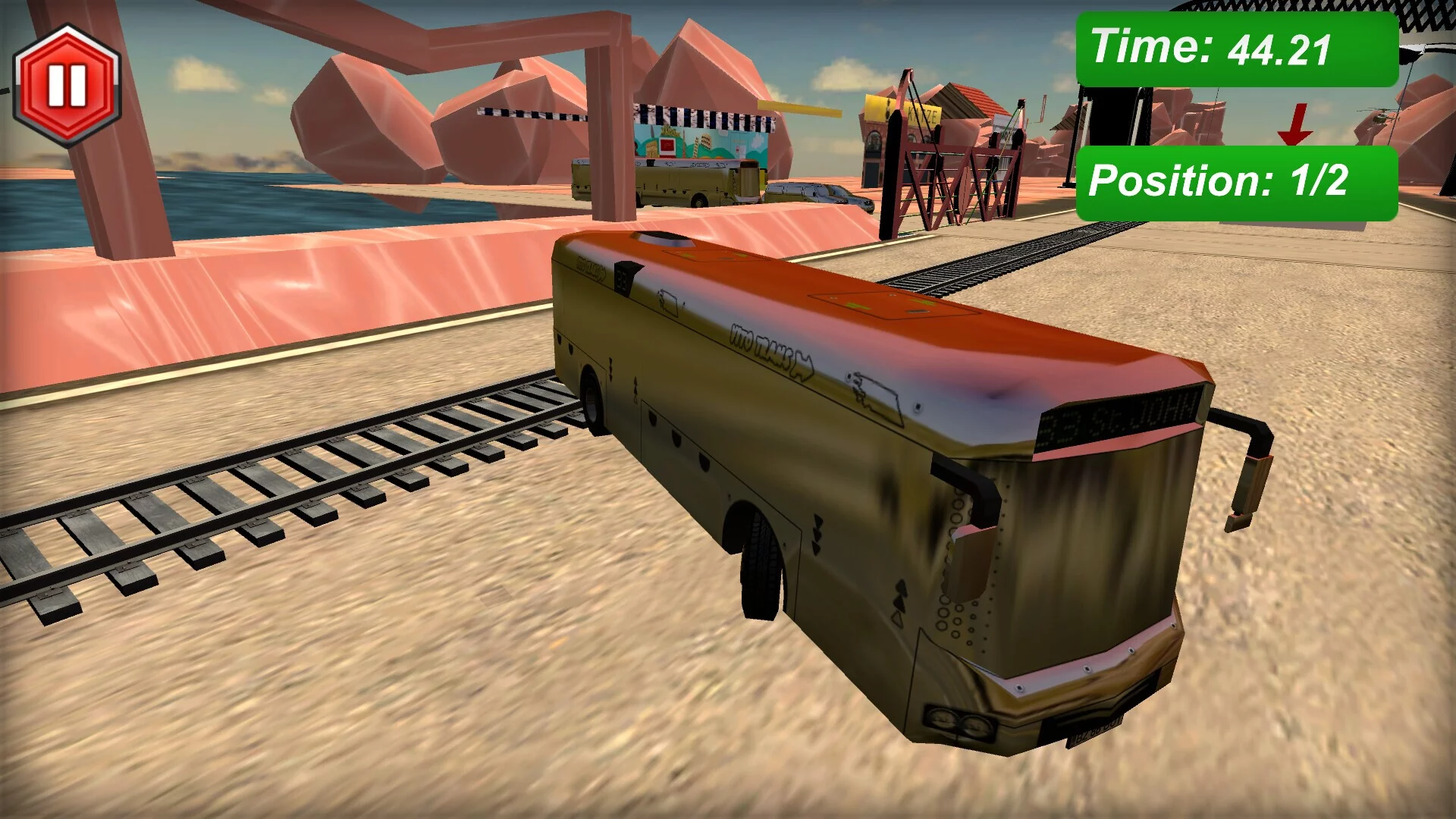 Изображение игры: Cars vs Train