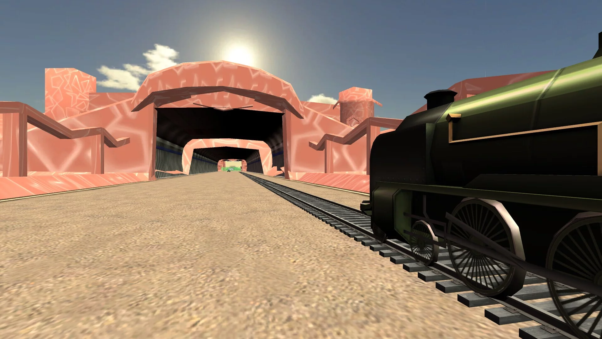 Изображение игры: Cars vs Train