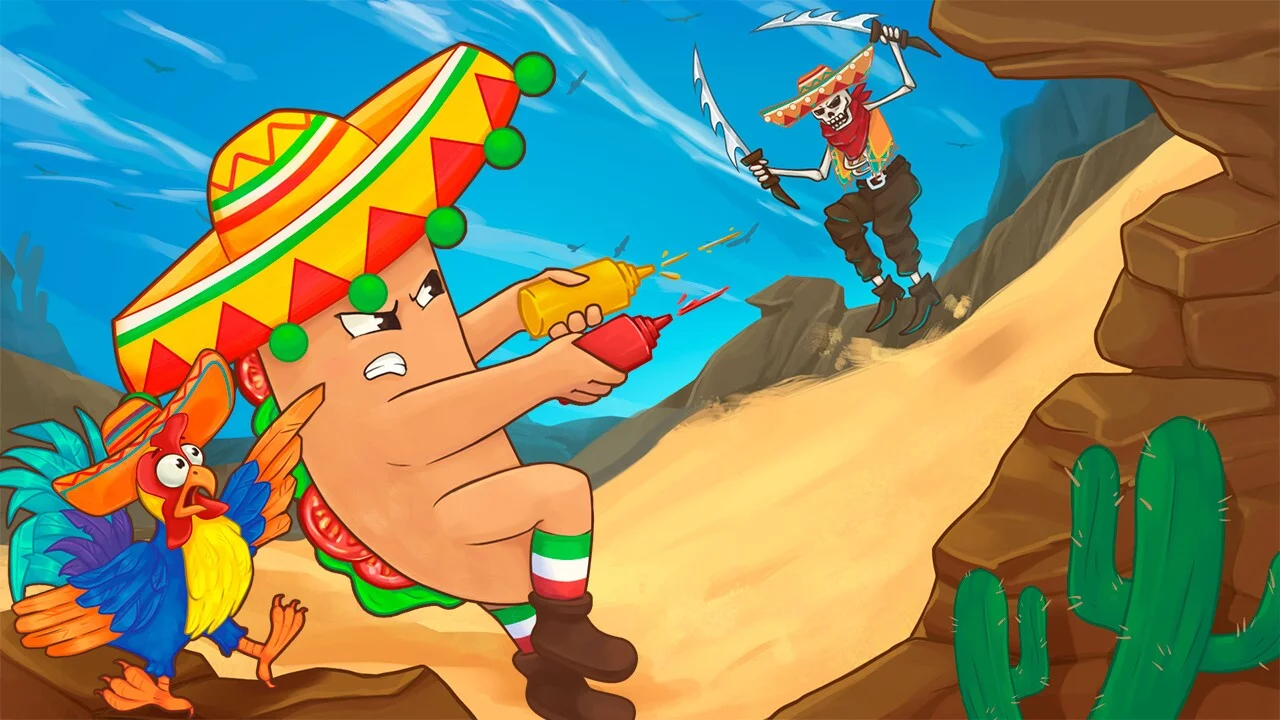 Изображение игры: Carlos the Taco