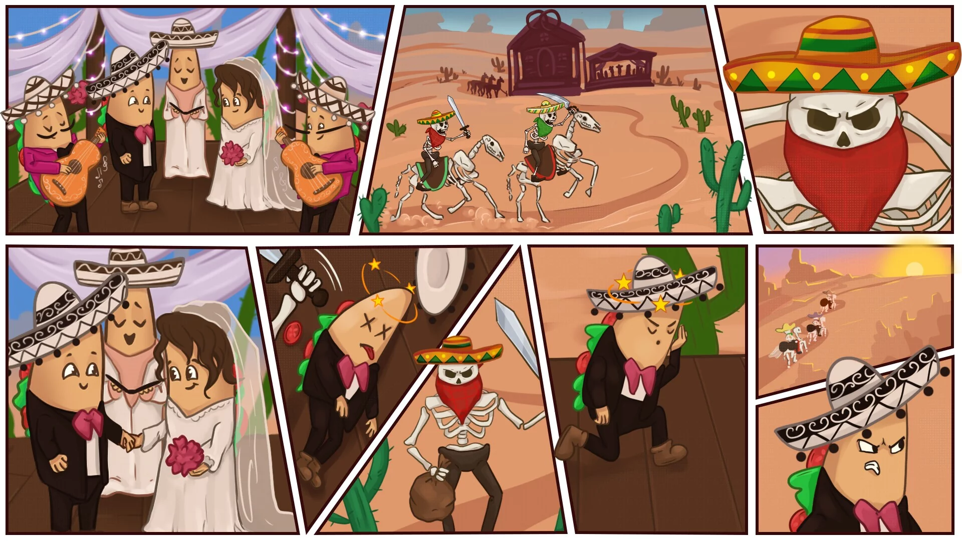Изображение игры: Carlos the Taco