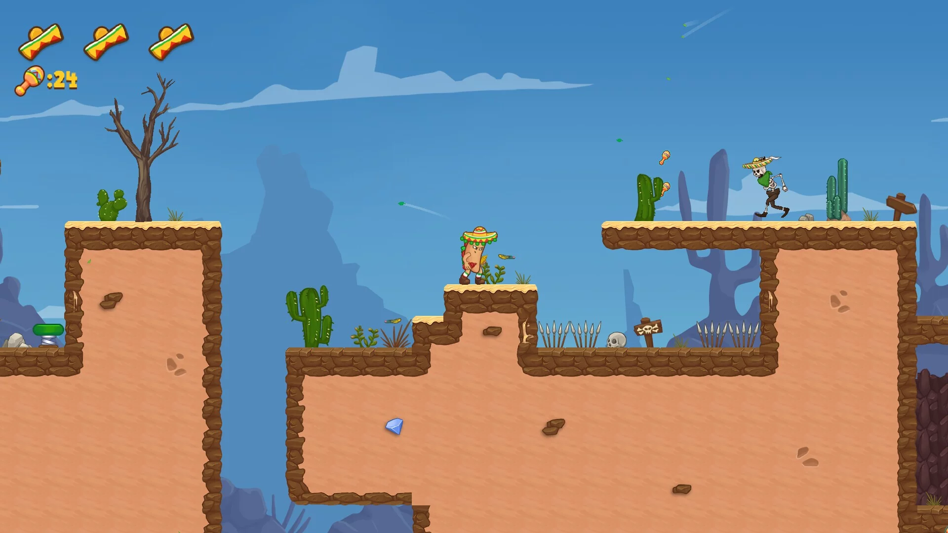Изображение игры: Carlos the Taco