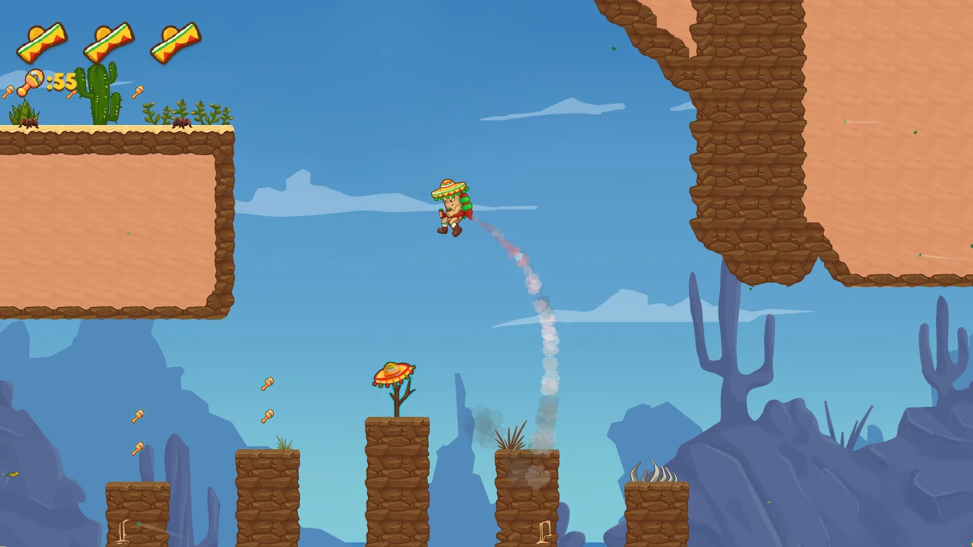 Изображение игры: Carlos the Taco
