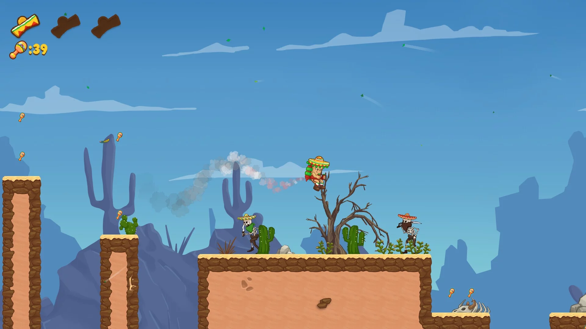 Изображение игры: Carlos the Taco