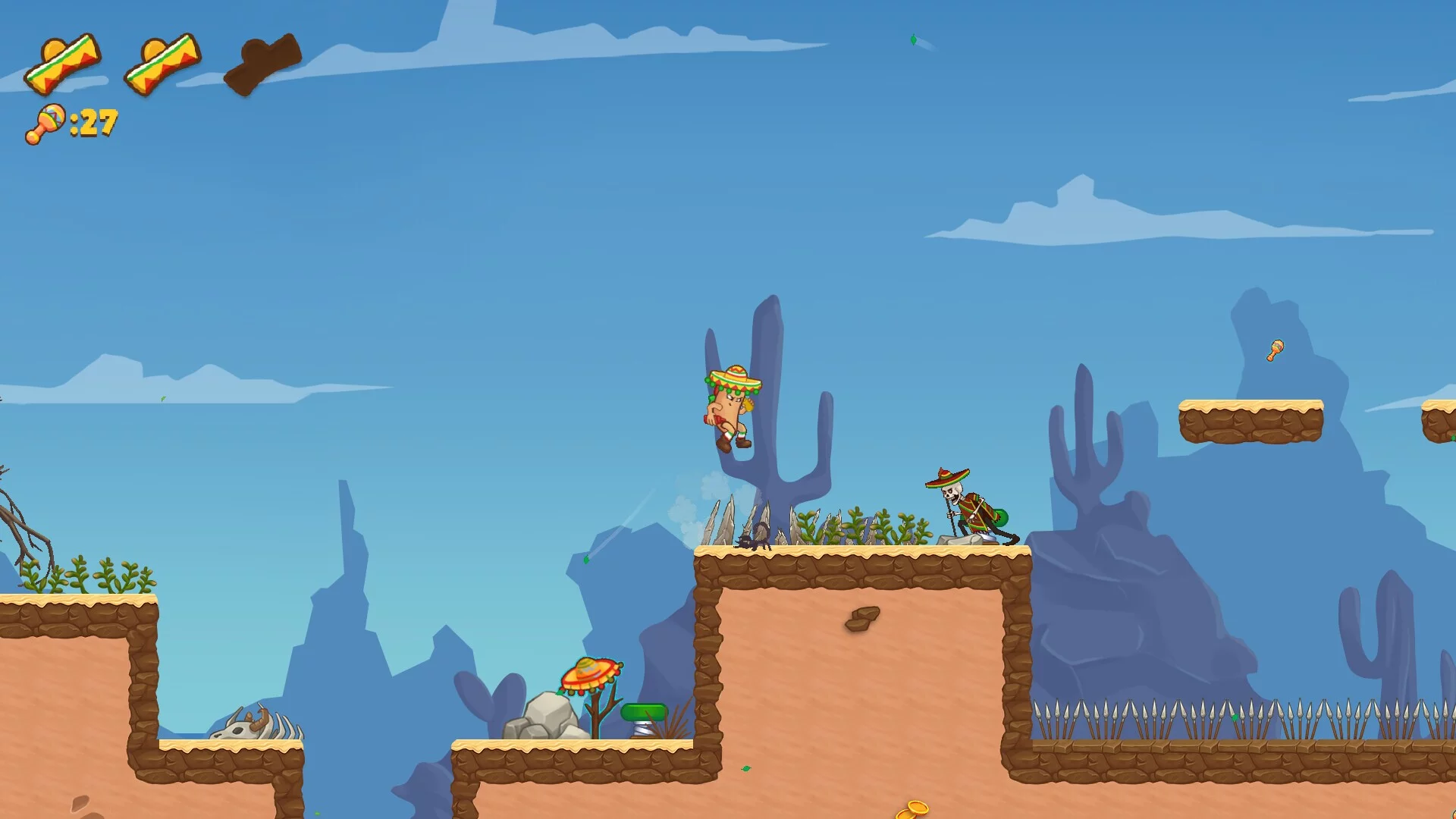 Изображение игры: Carlos the Taco