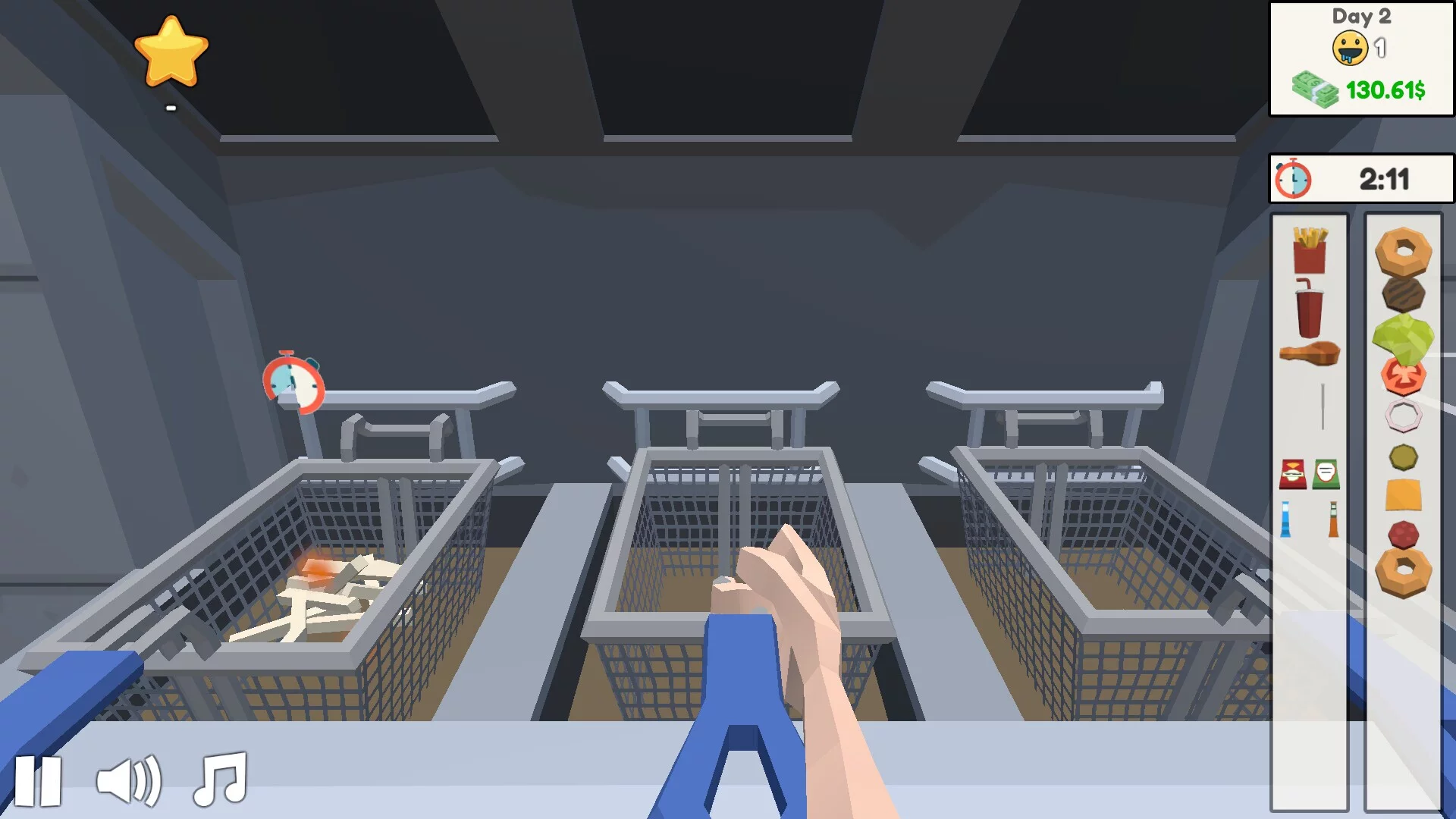 Изображение игры: Fast Burger Simulator