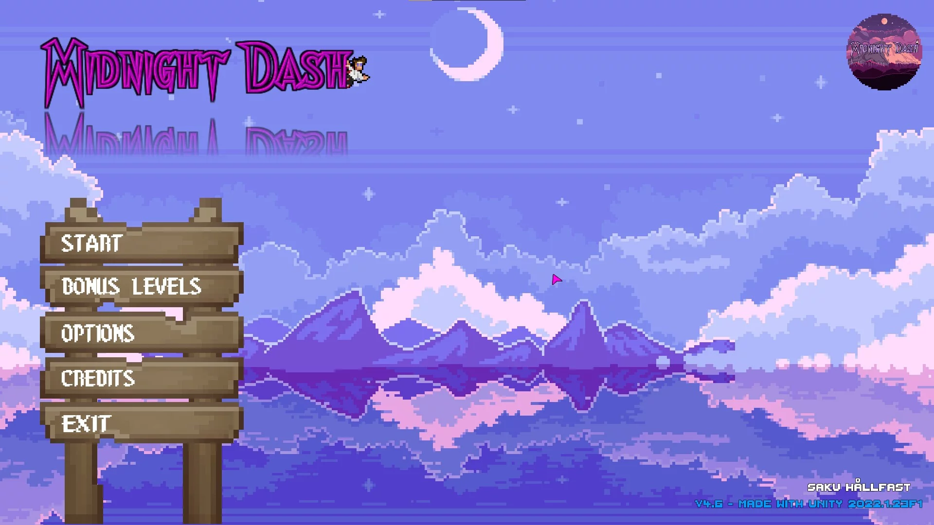 Изображение игры: Midnight Dash