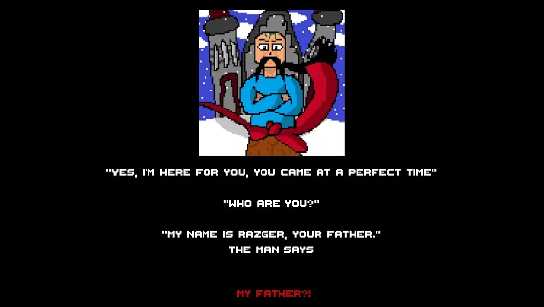 Изображение игры: The Sword That Kills Christmas
