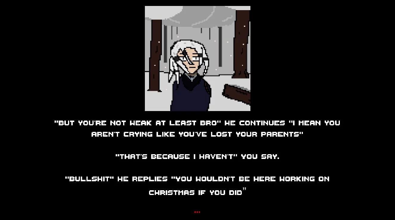 Изображение игры: The Sword That Kills Christmas
