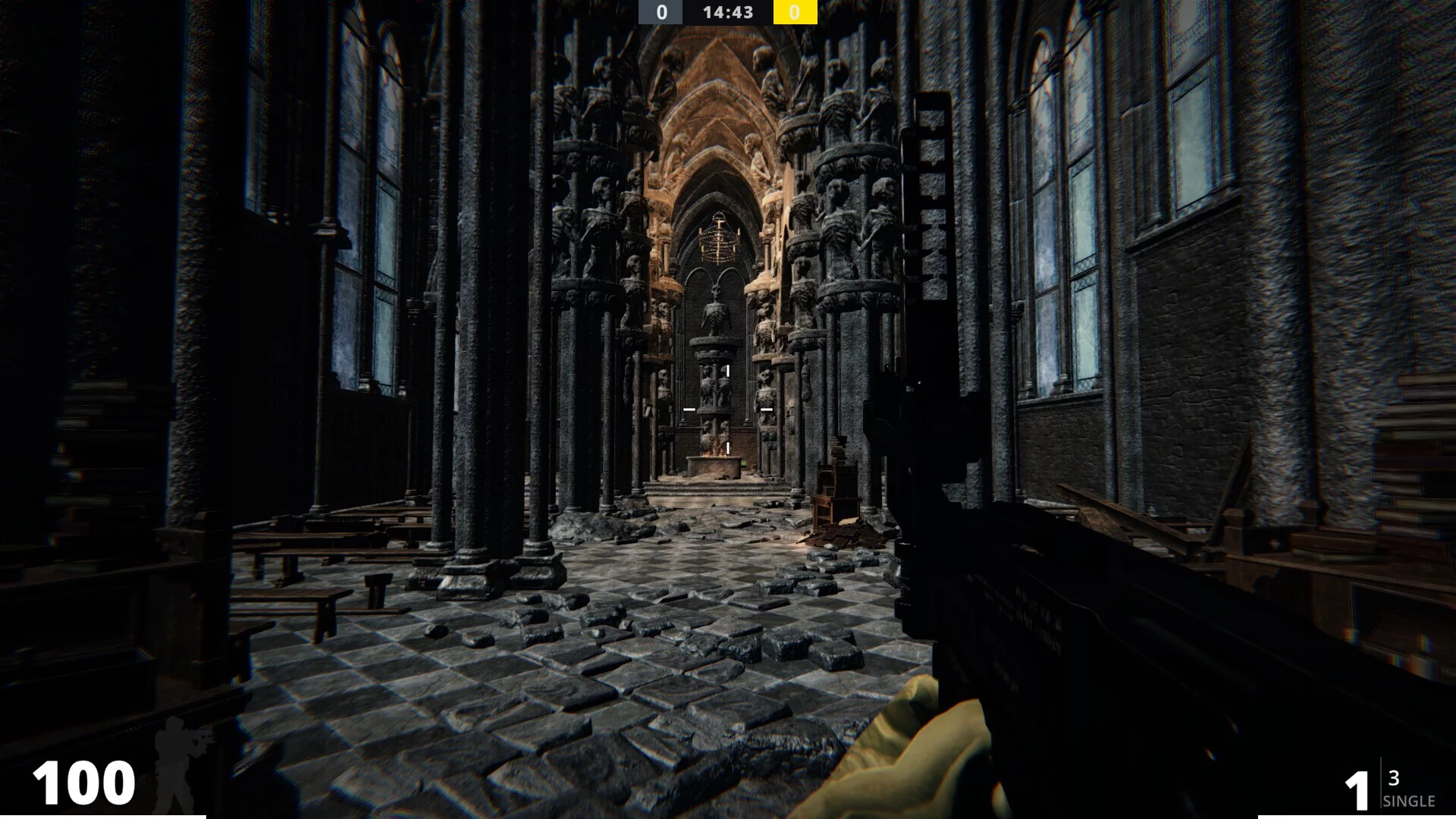 Изображение игры: Dark Days: Devil Hunt Prologue