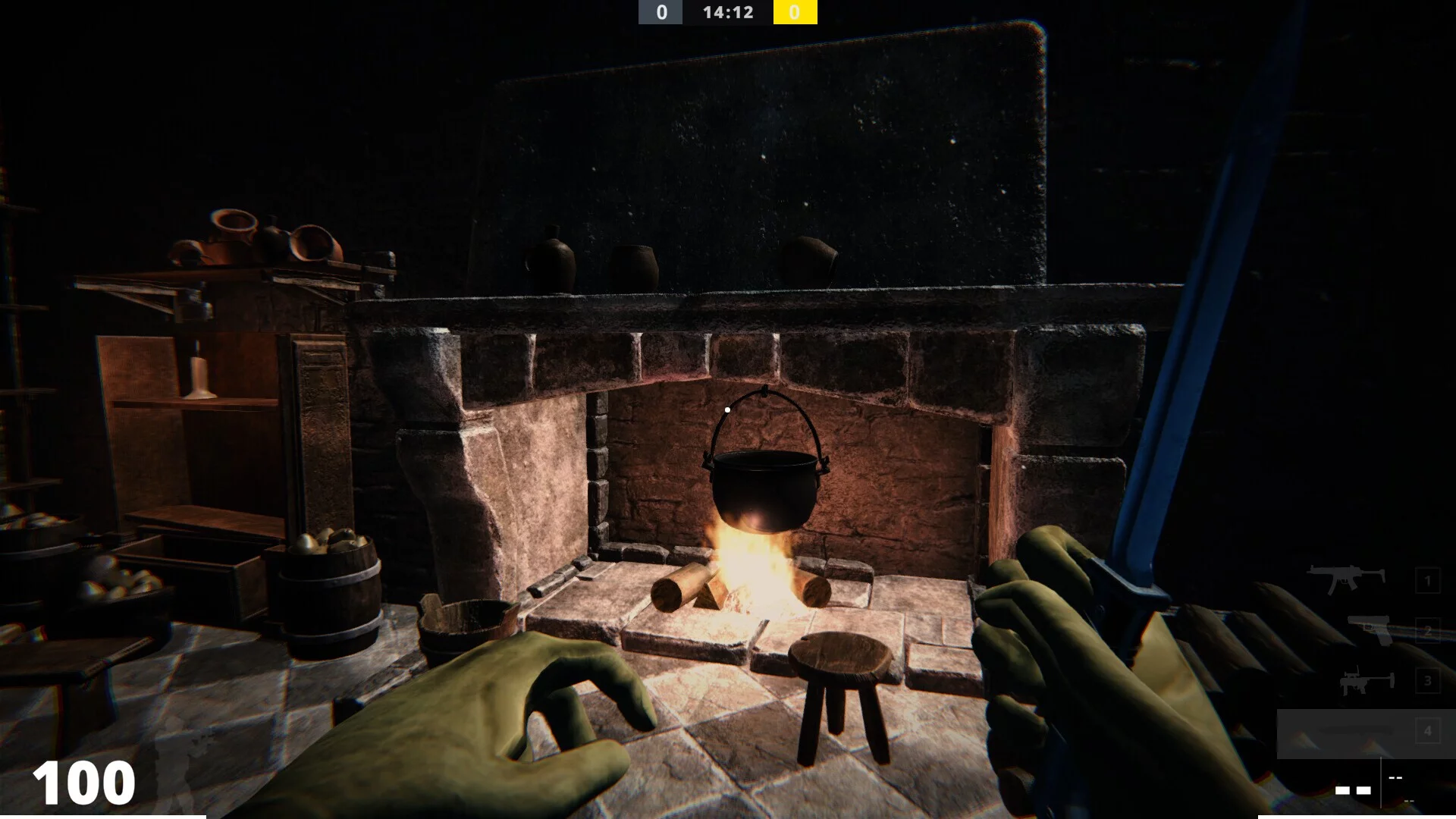 Изображение игры: Dark Days: Devil Hunt Prologue
