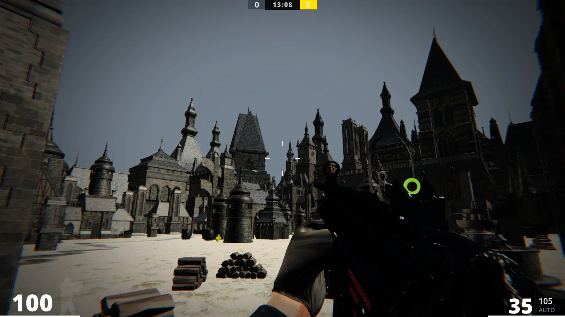 Изображение игры: Dark Days: Devil Hunt Prologue