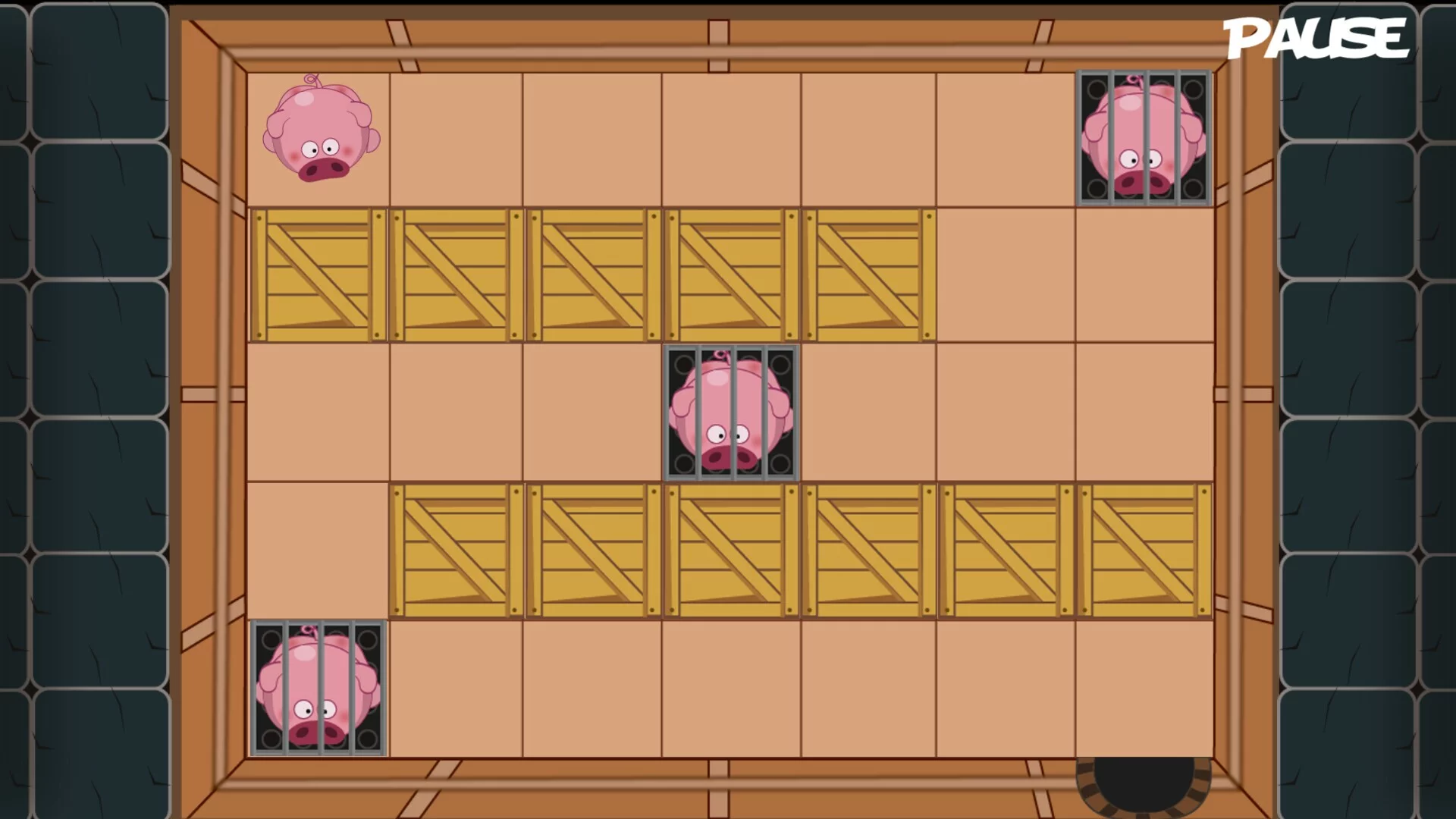 Изображение игры: Escape of Pig