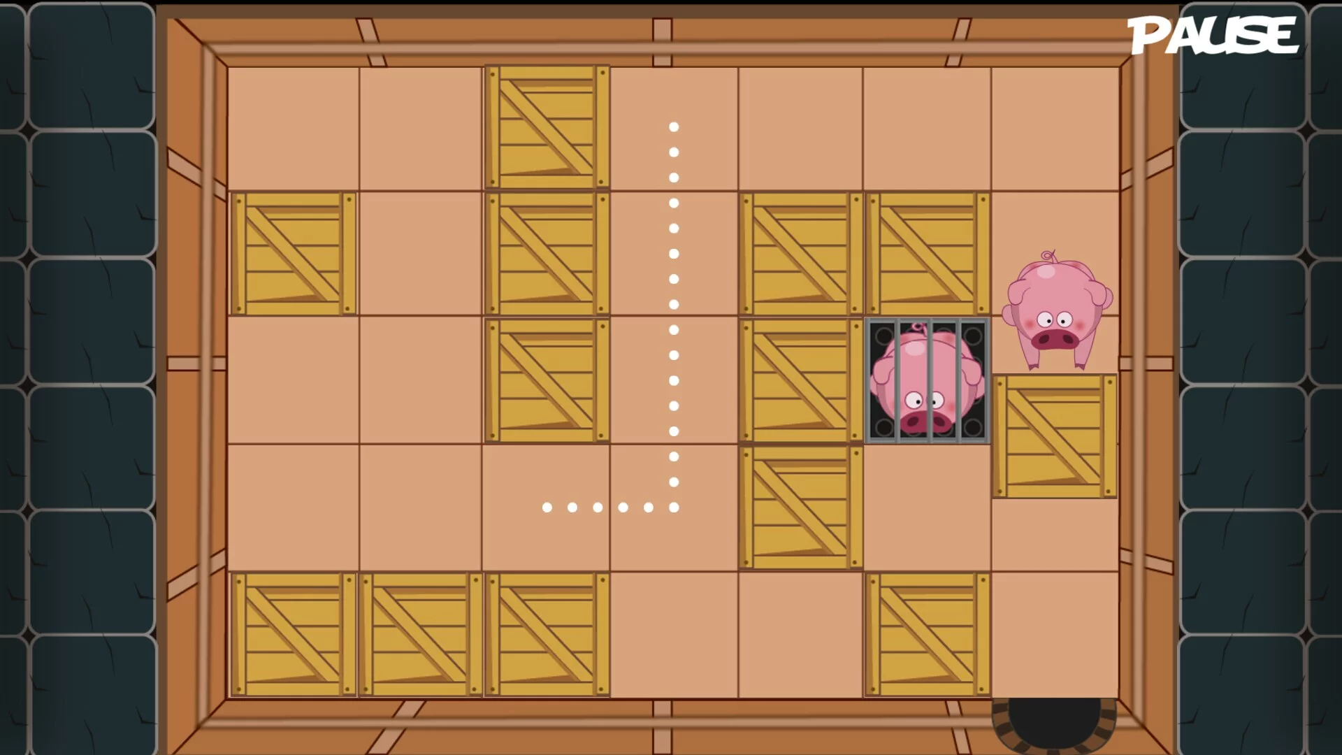 Изображение игры: Escape of Pig
