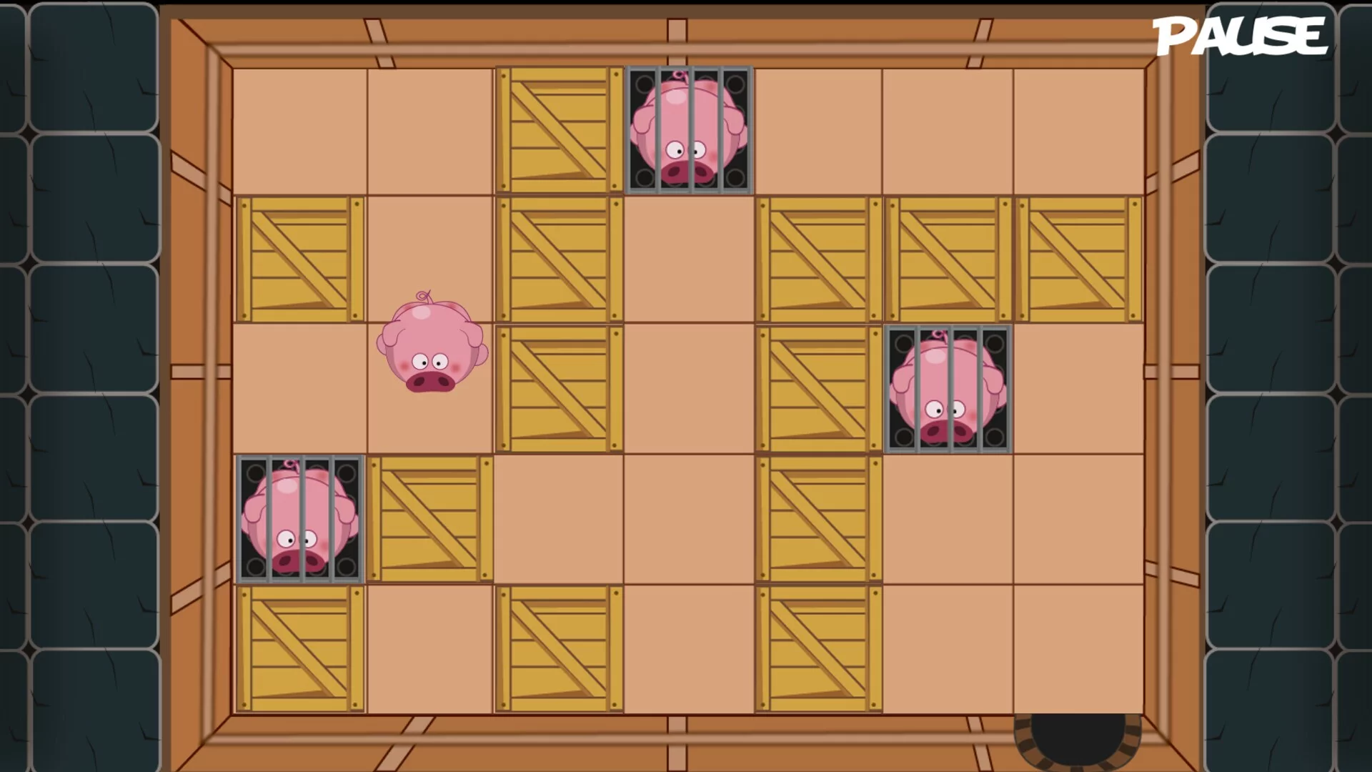 Изображение игры: Escape of Pig