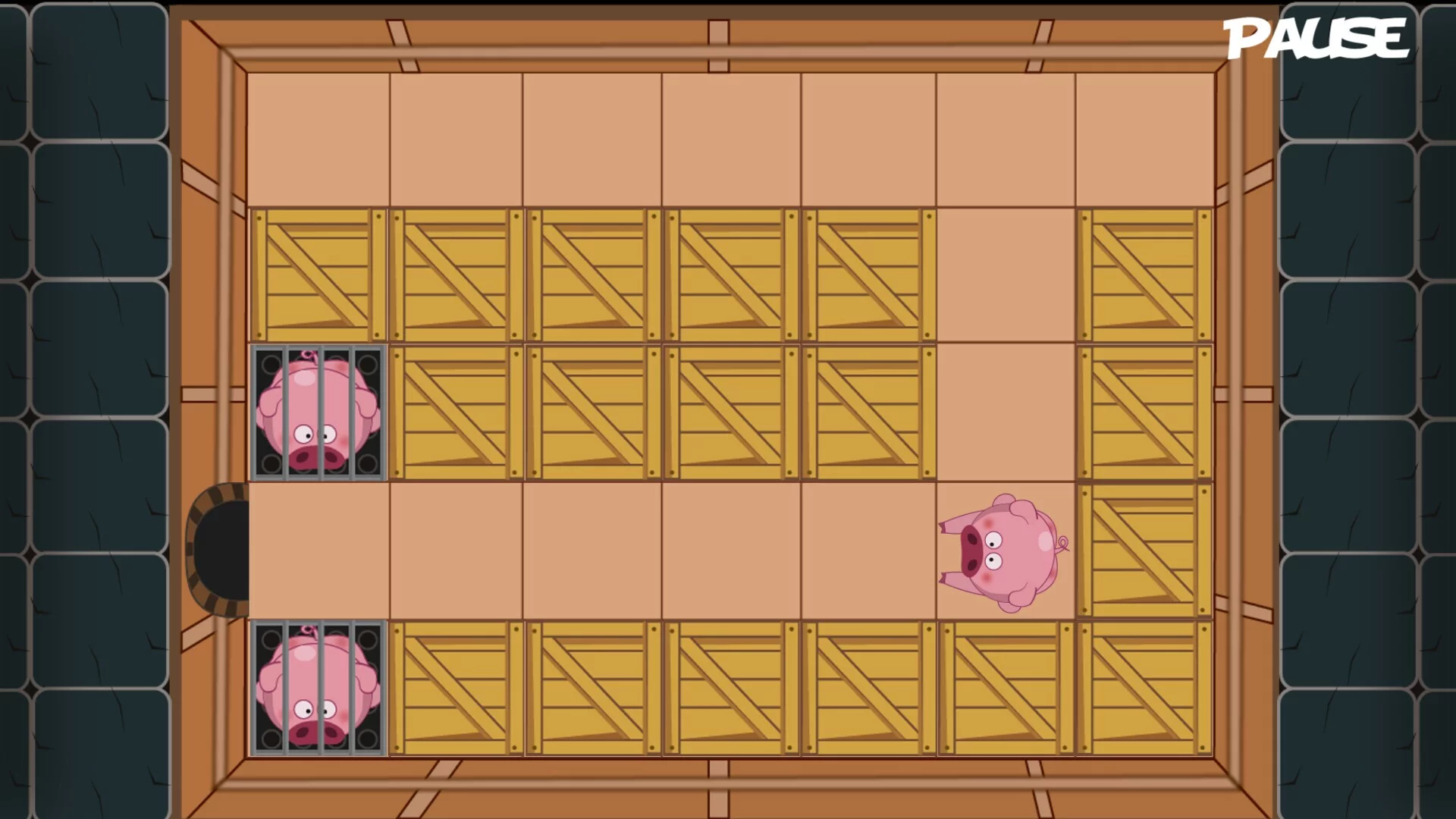 Изображение игры: Escape of Pig